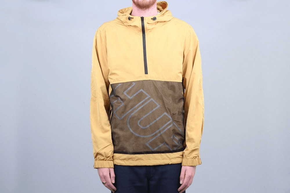 HUF Wire Frame Anorak Honey Mustard