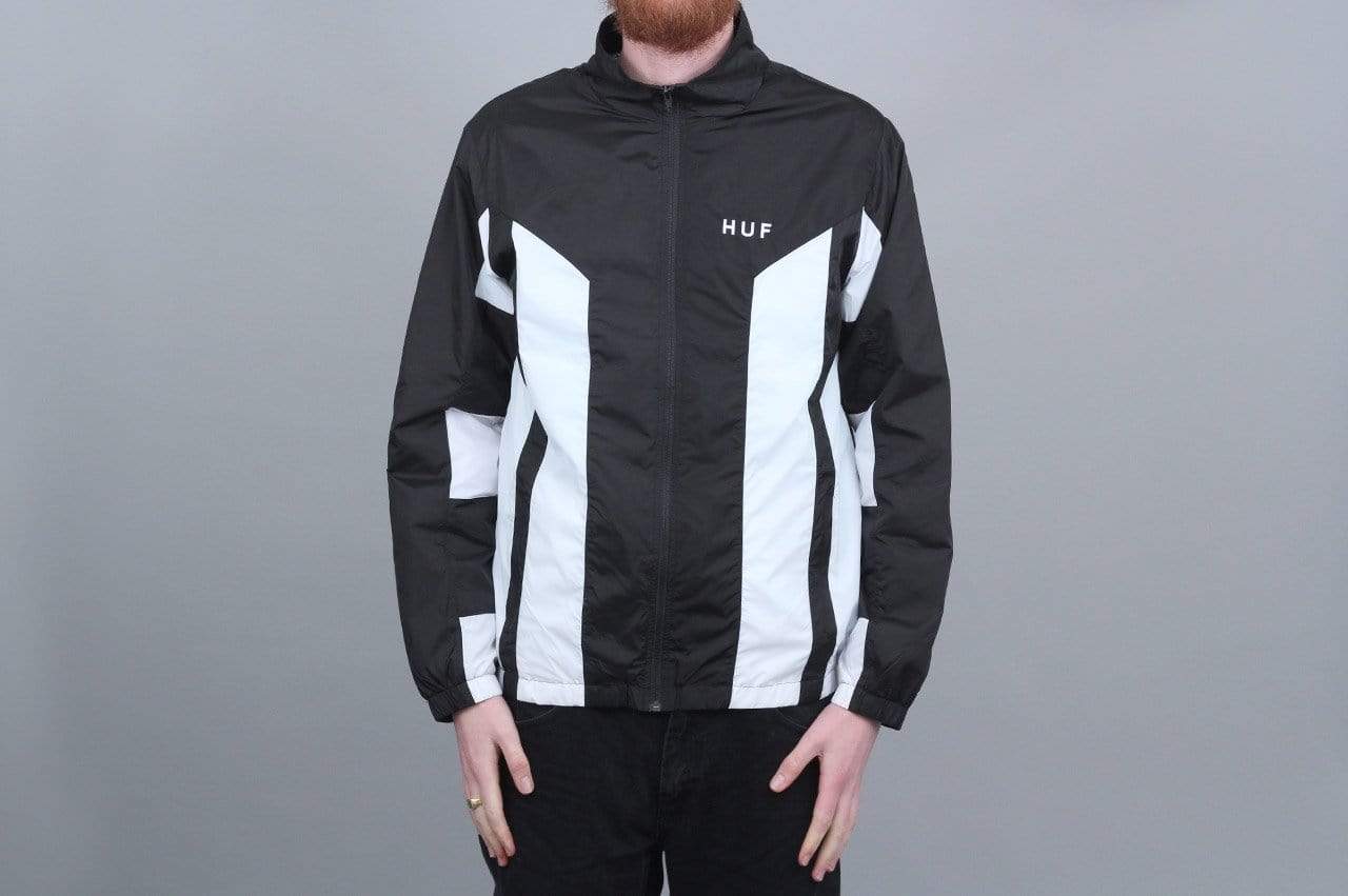 HUF Arena Track Jacket Black