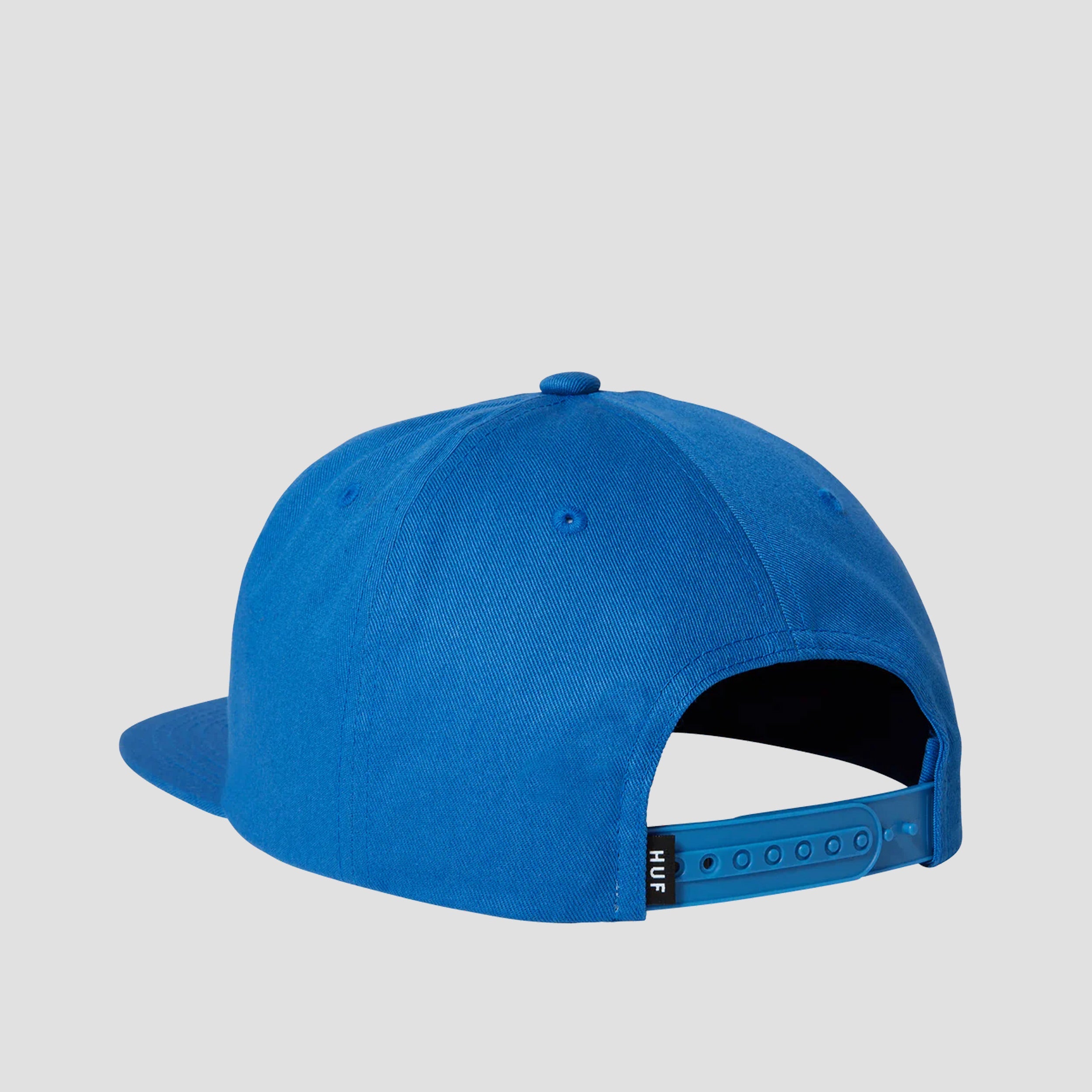 Huf Set Box Snapback Cap Cobalt