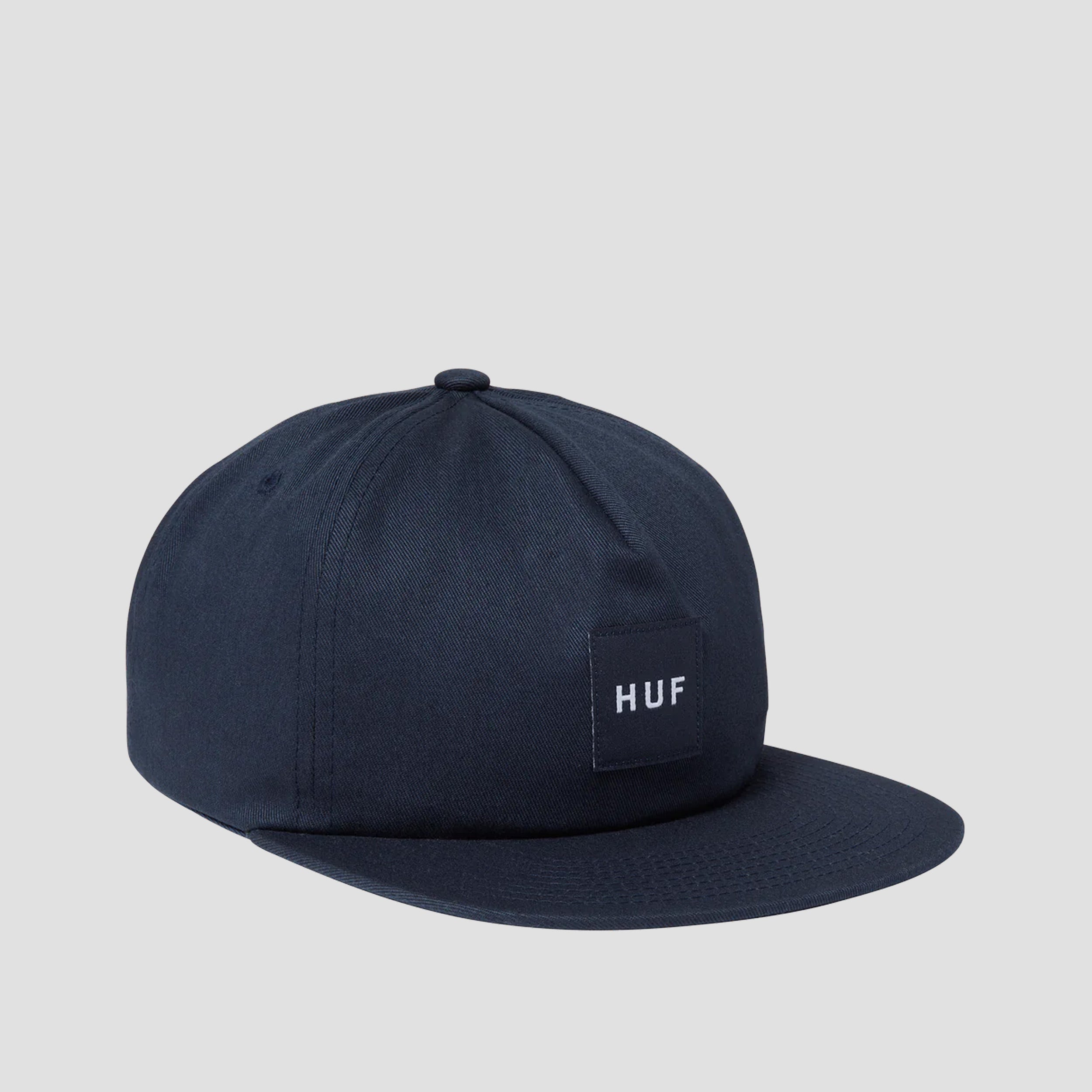 Huf Set Box Snapback Cap Navy