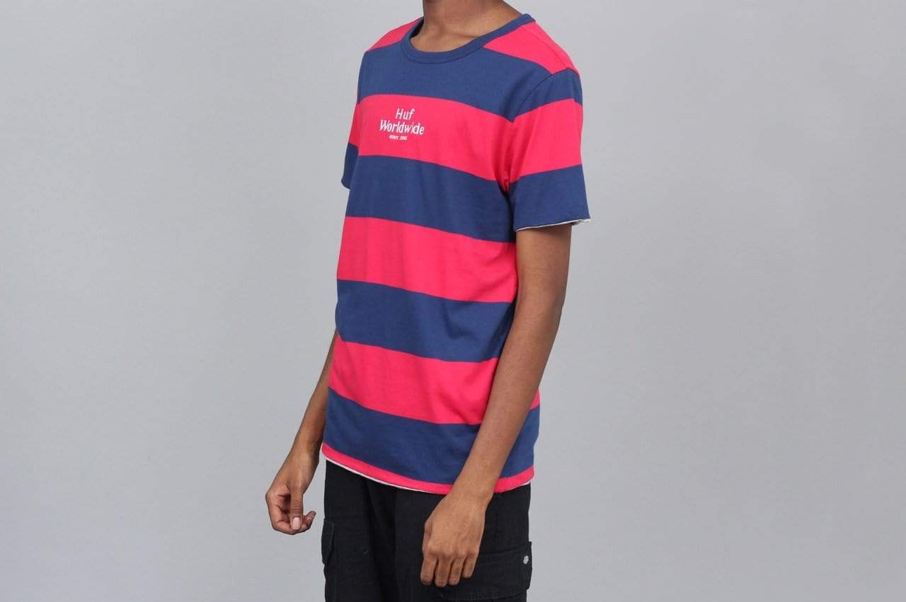 HUF Invert Reversible Knit Top Mood Indigo