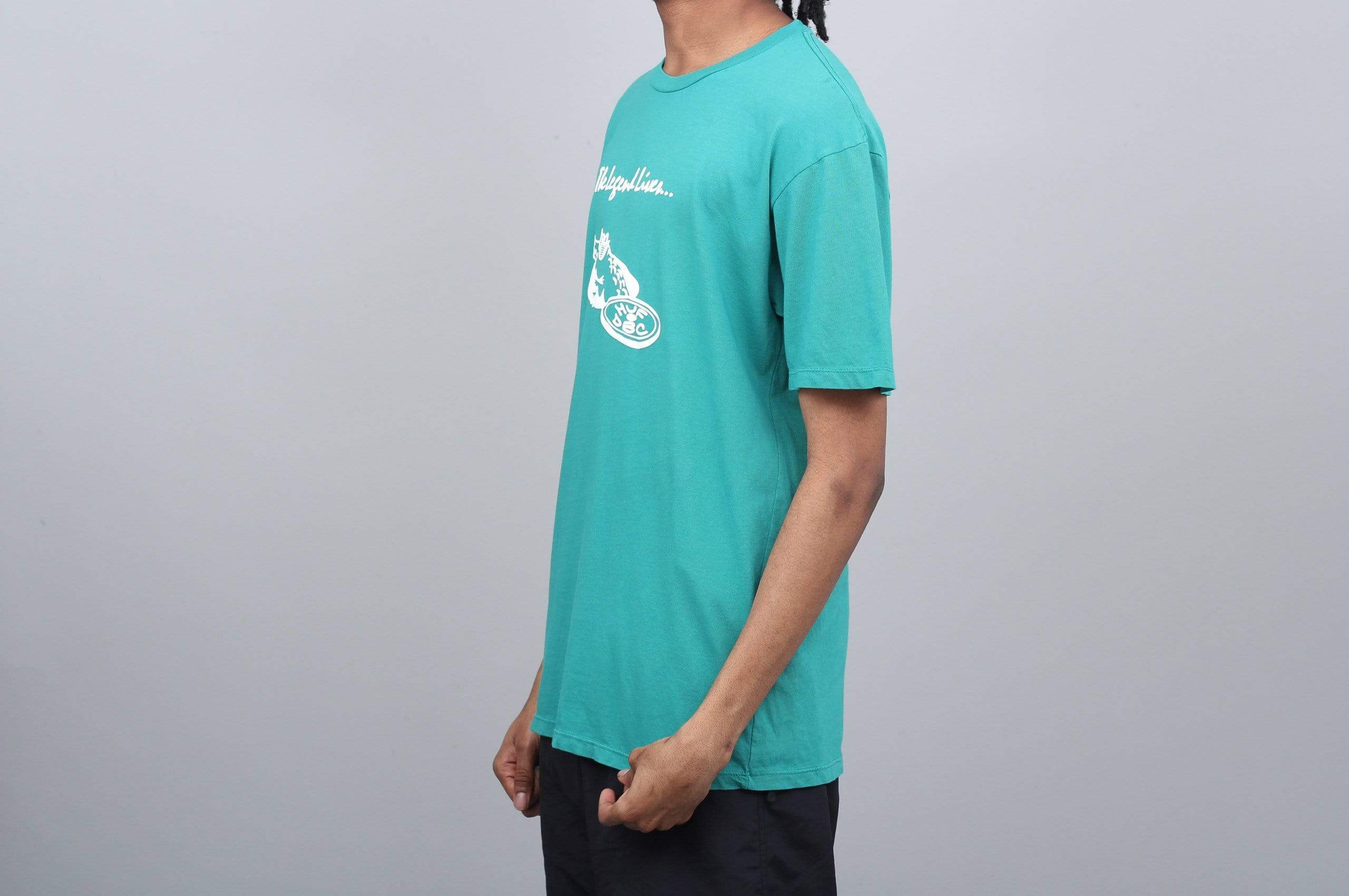 HUF The Legend T-Shirt Deep Jungle
