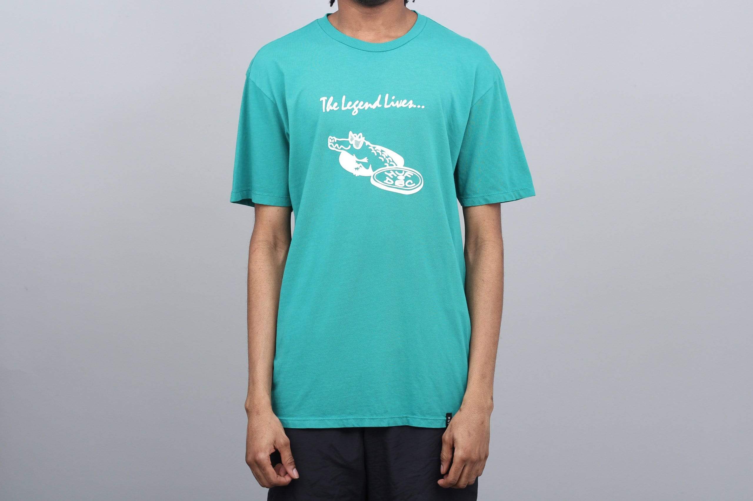 HUF The Legend T-Shirt Deep Jungle
