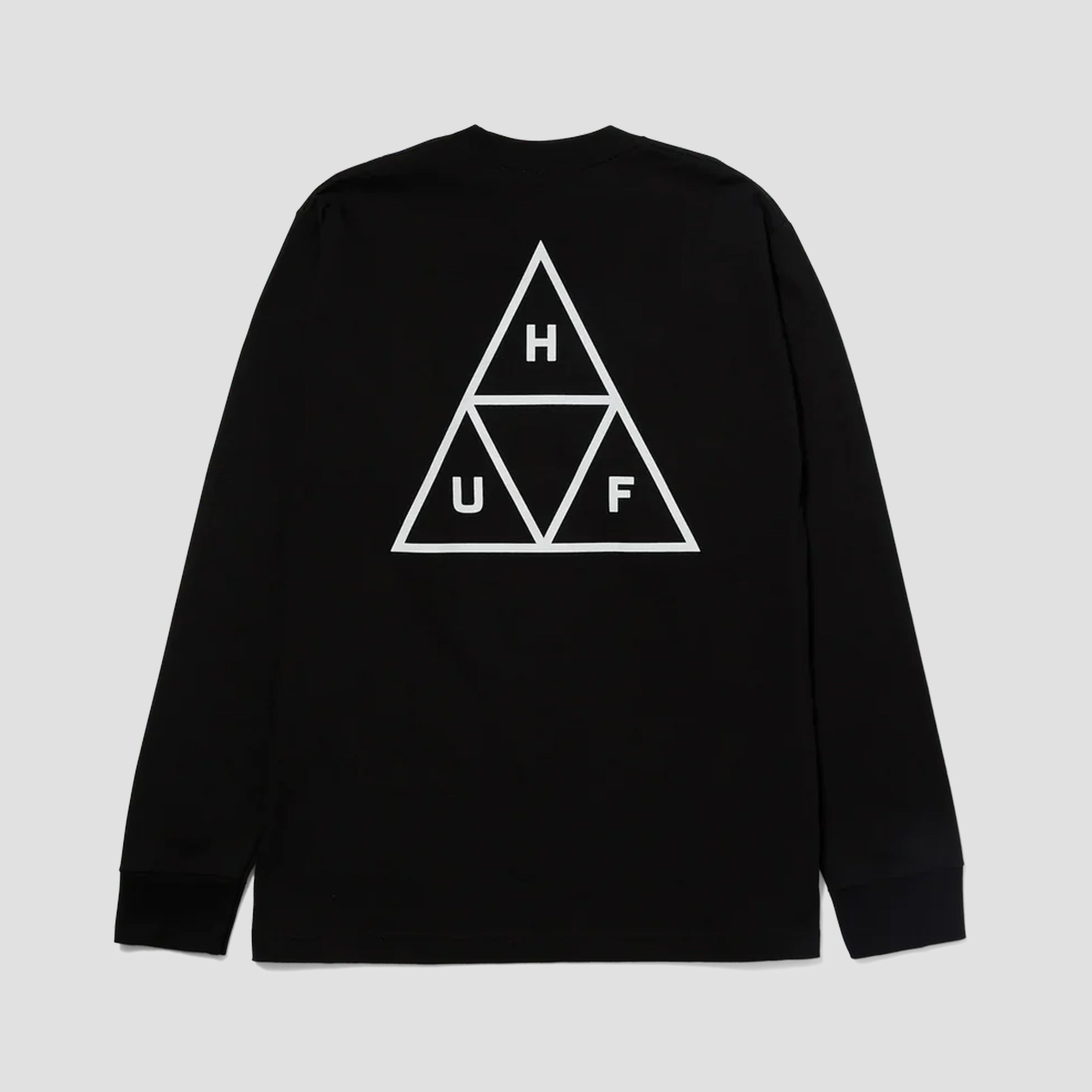 HUF Triple Triangle Longsleeve T-Shirt Black