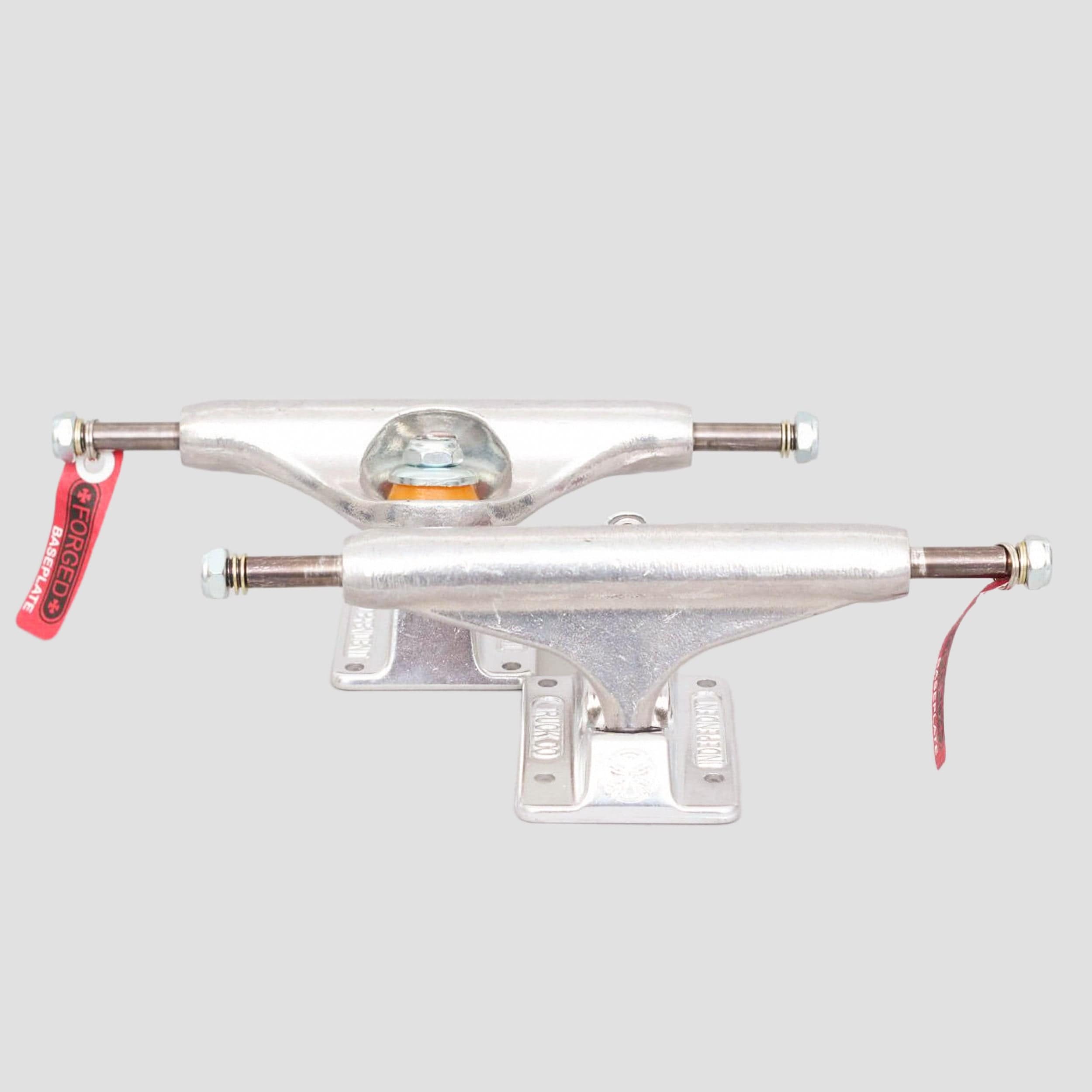 Independent 129 Stage 11 Forged Titanium Standard Trucks Silver (Pair)