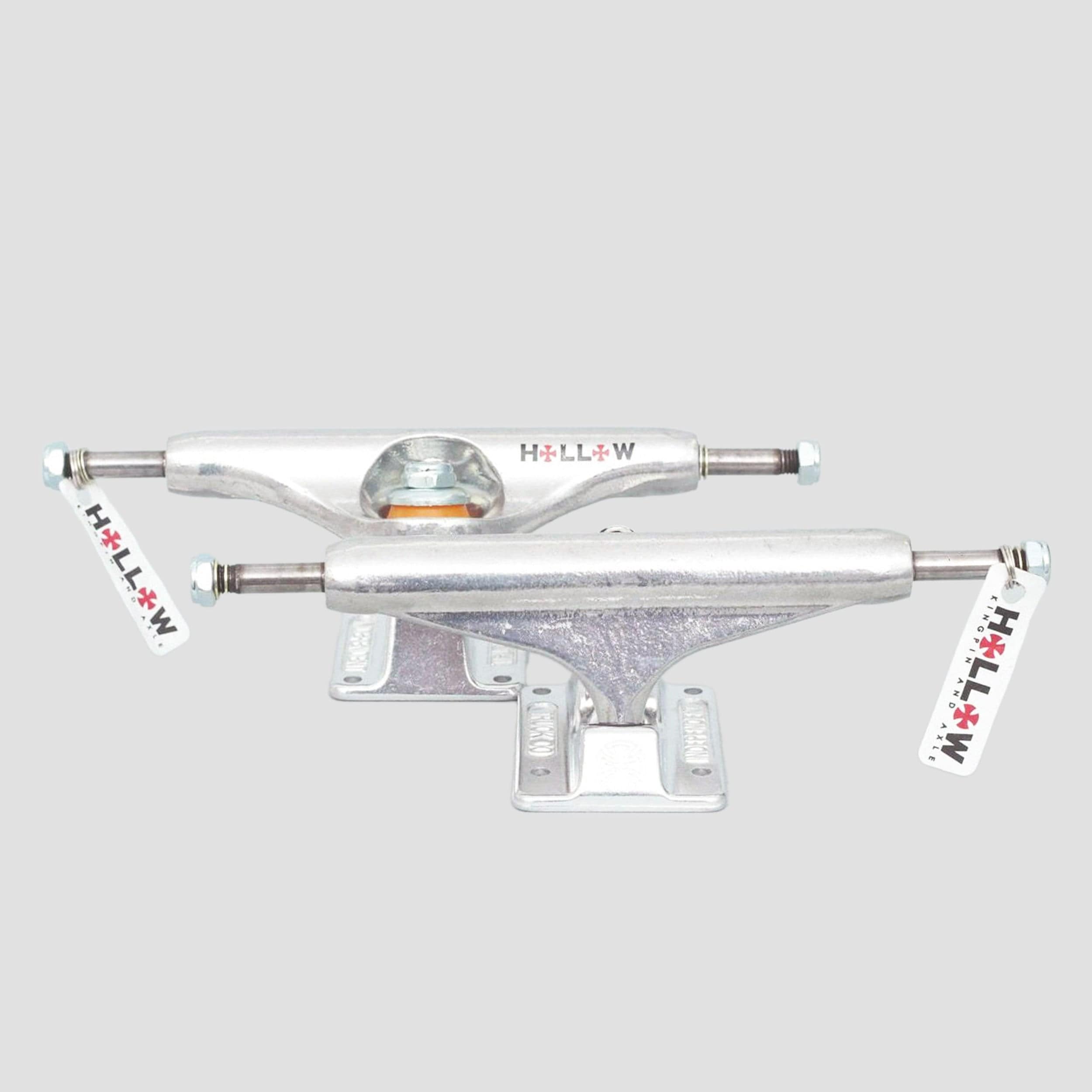 Independent 139 Hollow Forged Skateboard Trucks Stage 11 Raw Silver (Pair)