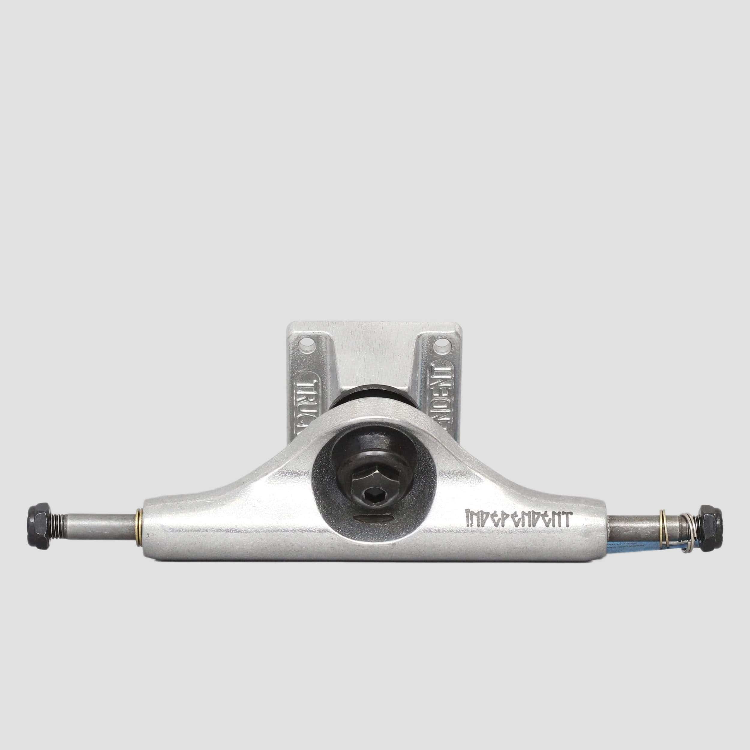 Independent 139 Tiago Lemos Pro Mid Skateboard Trucks Silver (Pair)