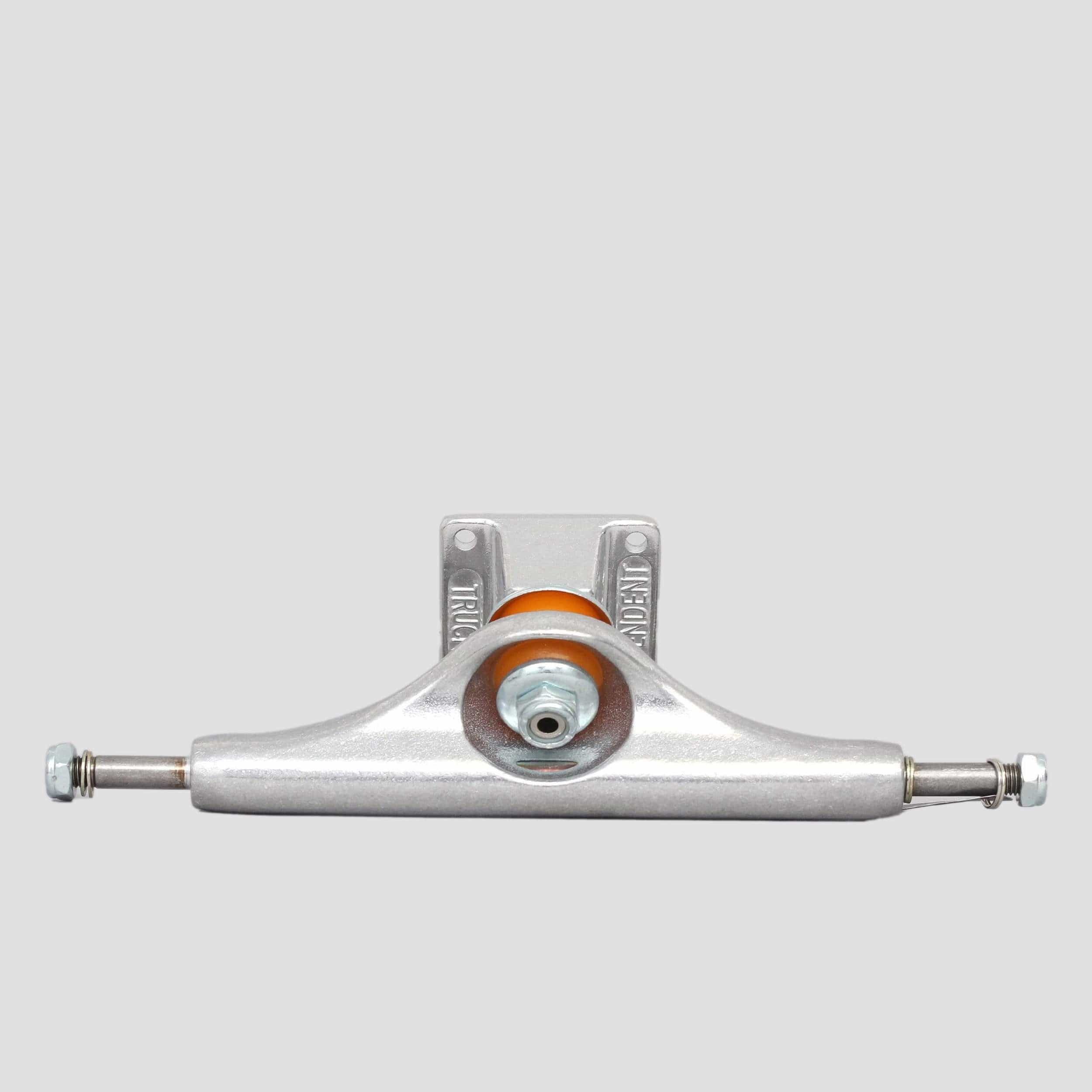 Independent 169 Stage 11 Forged Titanium Standard Skateboard Trucks Silver (Pair)