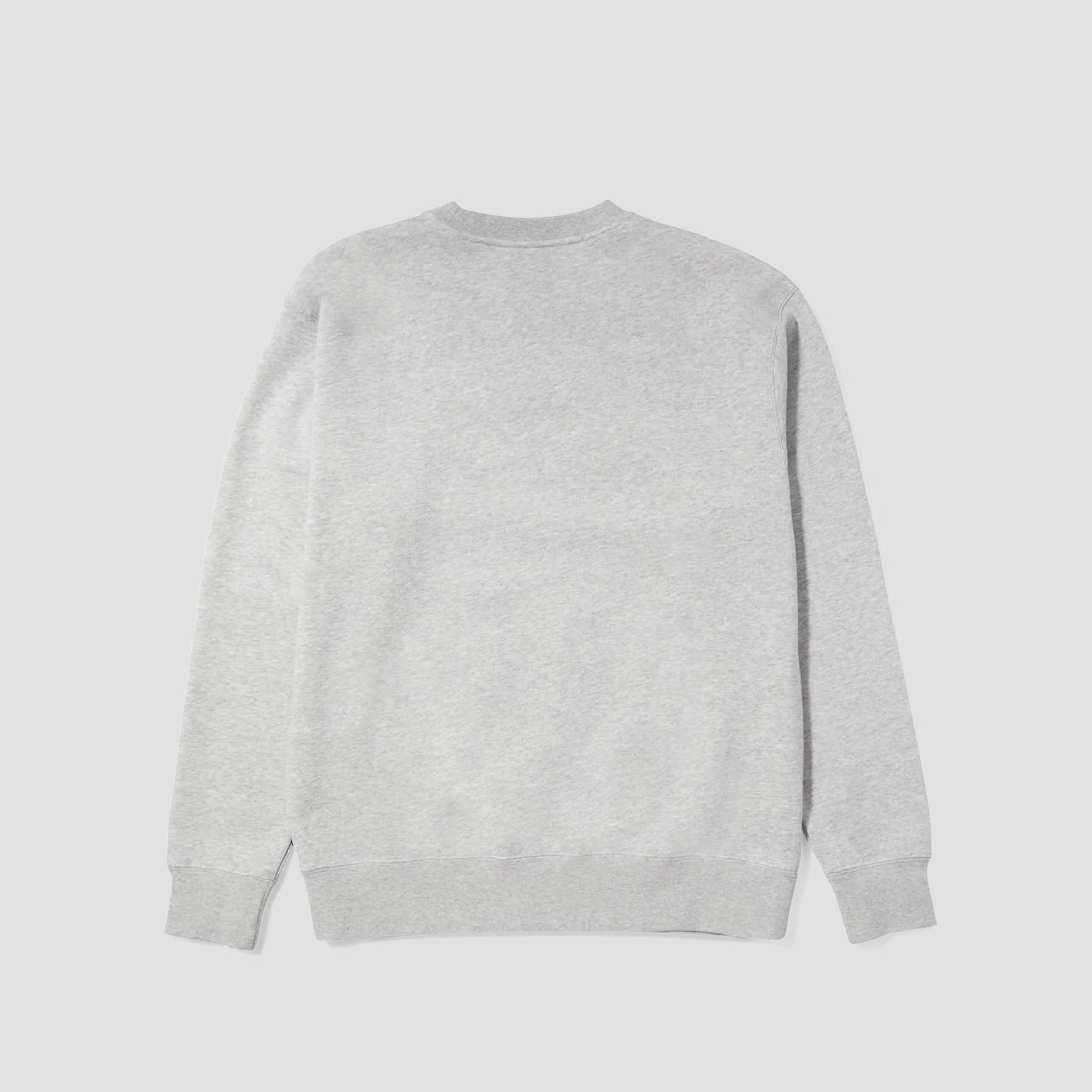 HUF Internationally Known Crewneck Heather Grey
