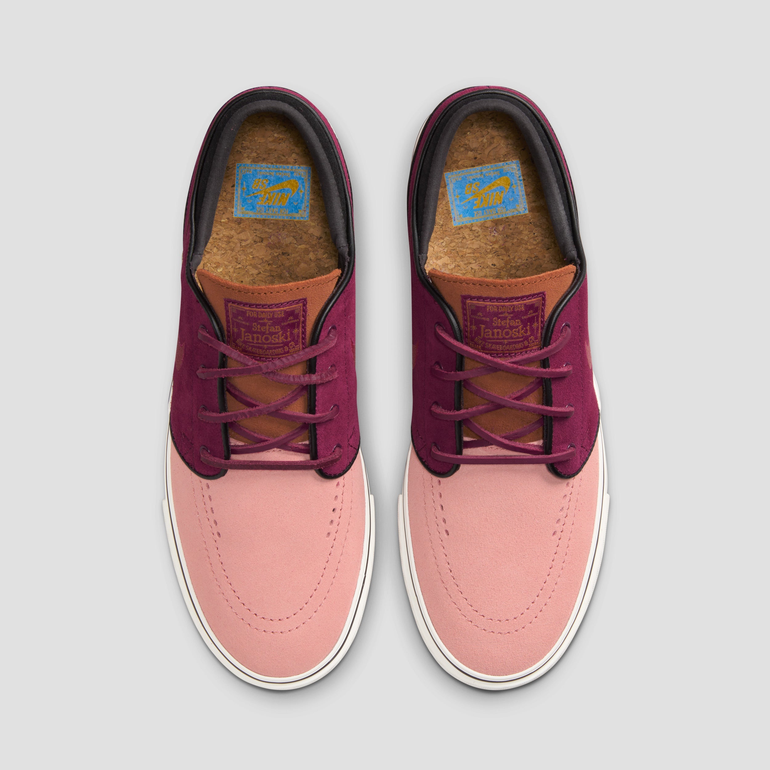 Nike SB Zoom Janoski OG+ Skate Shoes Red Stardust / Team Red Rosewood