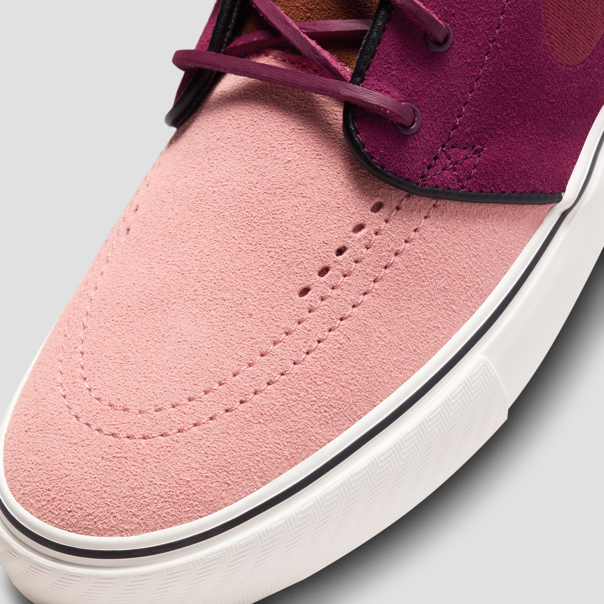 Nike SB Zoom Janoski OG+ Skate Shoes Red Stardust / Team Red Rosewood