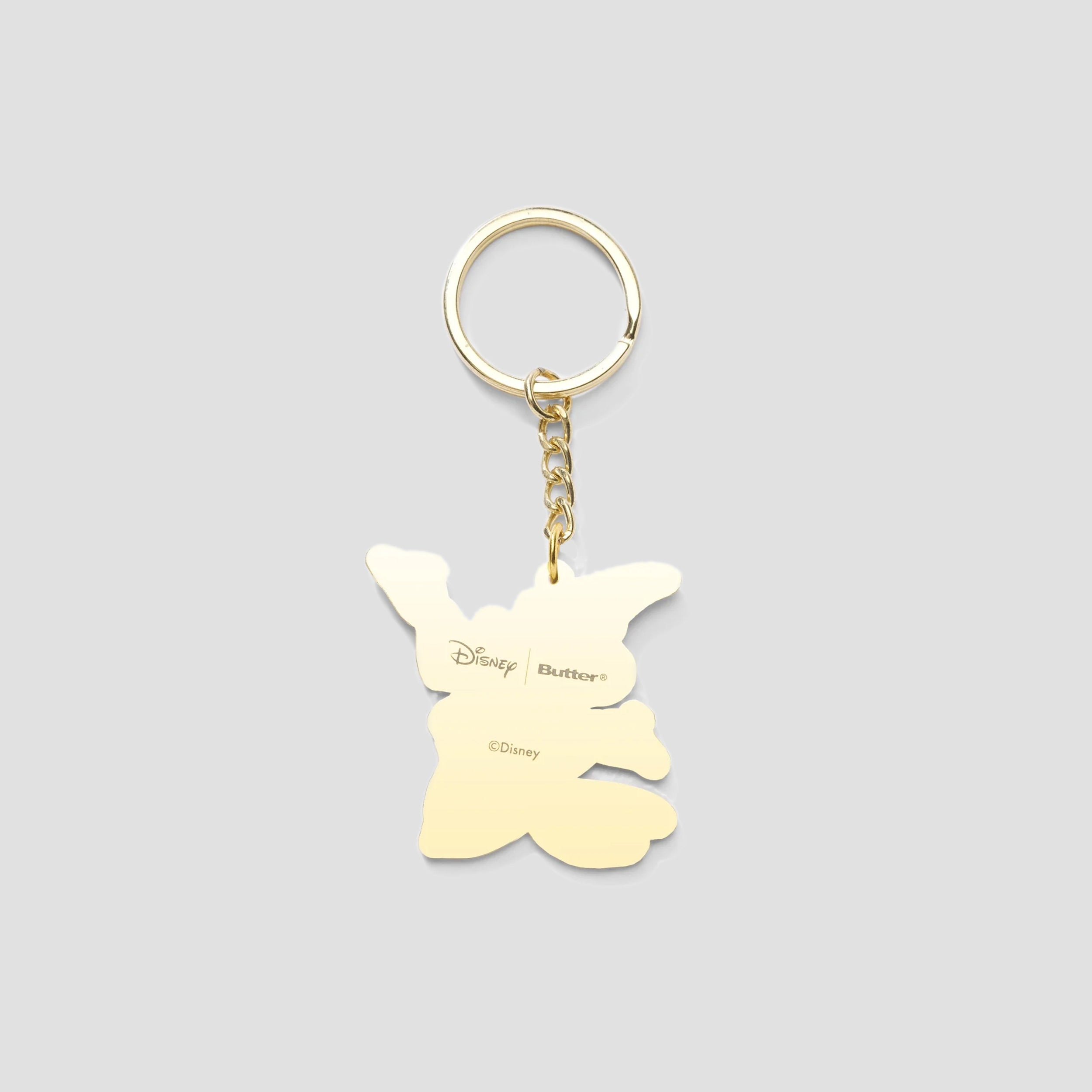 Butter Goods x Disney Fantasia Enamel Keychain Gold