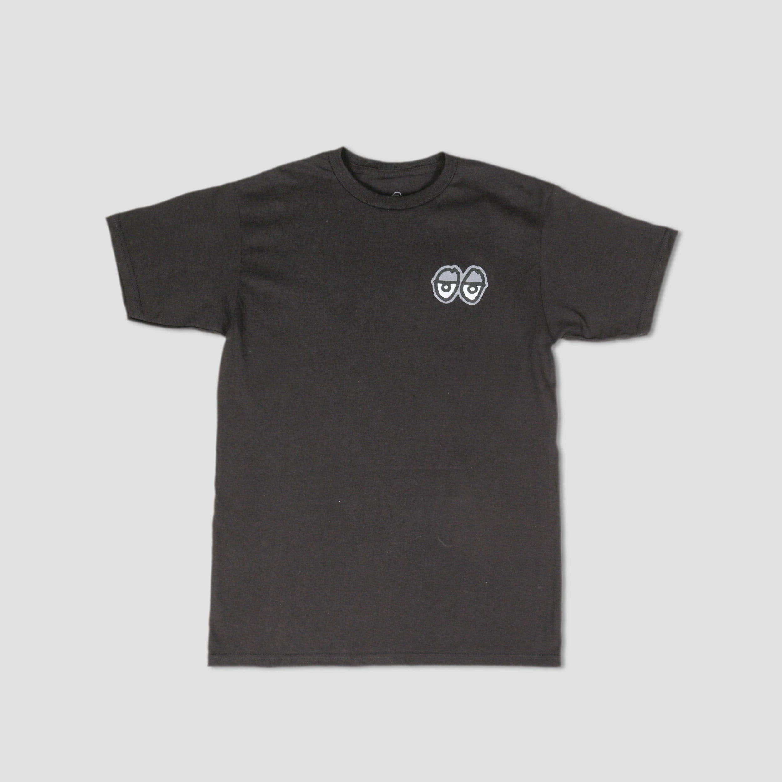 Krooked Strait Eyes T-Shirt Black / Grey