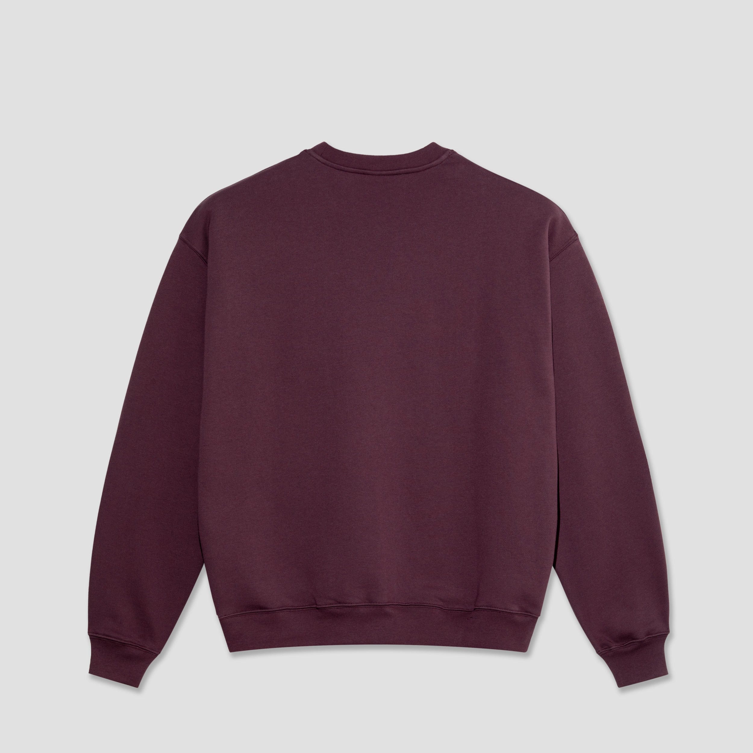 Last Resort AB Atlas Monogram Crew Plum