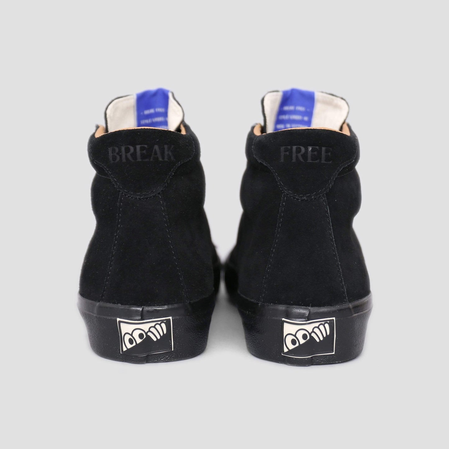 Last Resort AB VM001 Suede Hi Shoes Black / Black