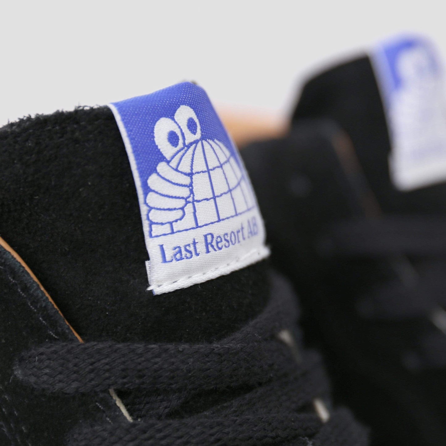 Last Resort AB VM001 Suede Hi Shoes Black / Black