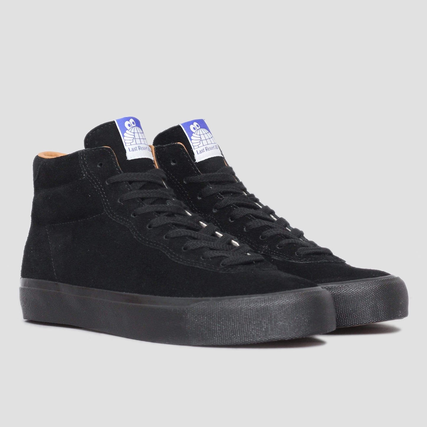 Last Resort AB VM001 Suede Hi Shoes Black / Black