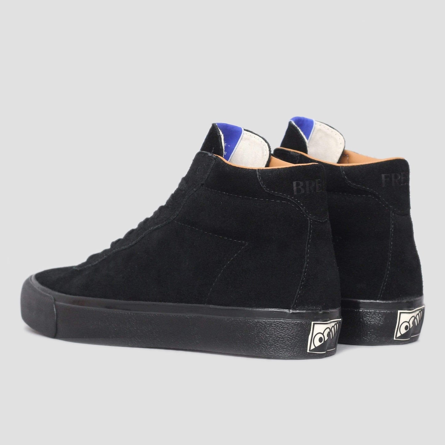 Last Resort AB VM001 Suede Hi Shoes Black / Black