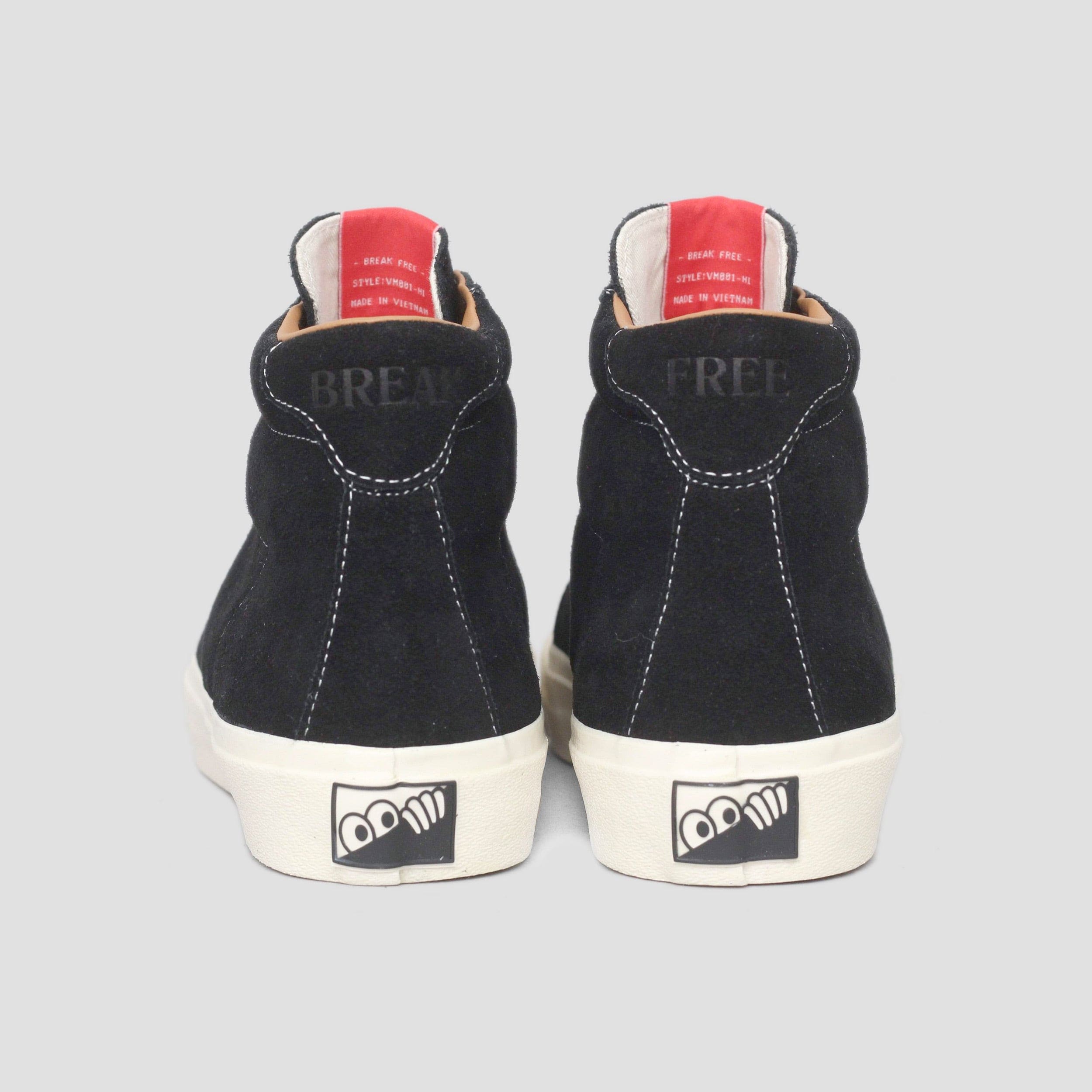 Last Resort AB VM001 Suede Hi Shoes Black / White