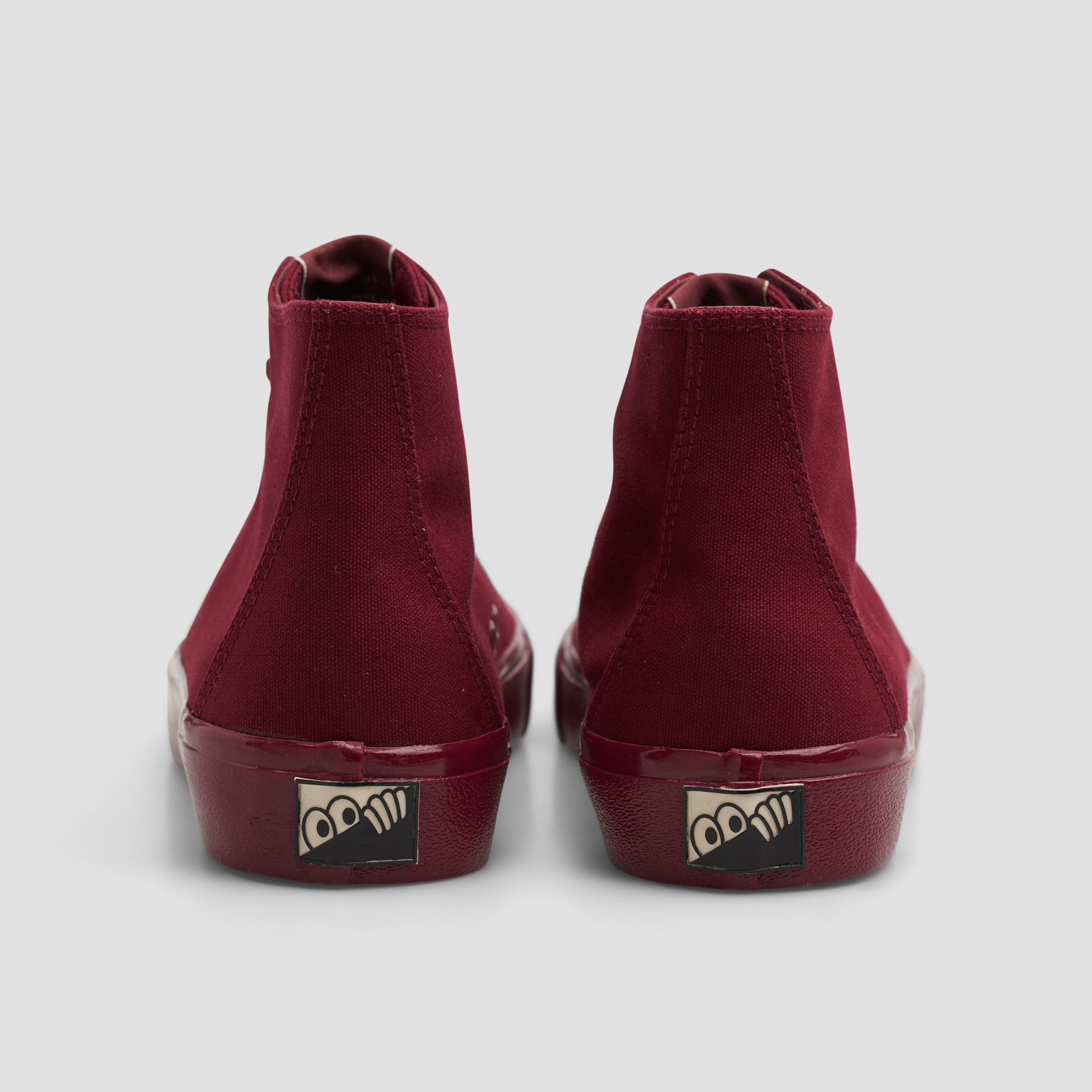 Last Resort AB VM003 Canvas HI Skate Shoes Full Oxblood