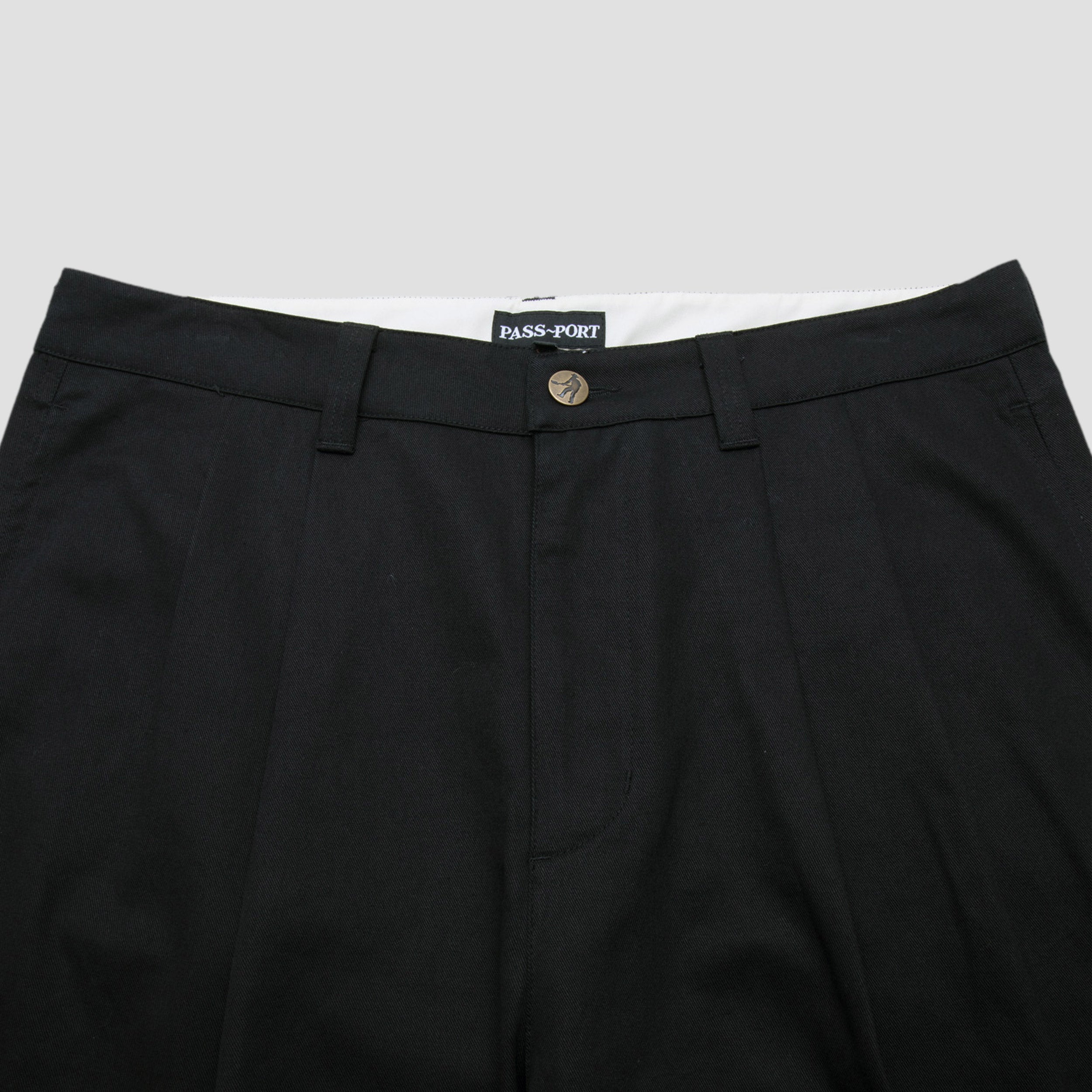 PassPort Leagues Club Pant Black