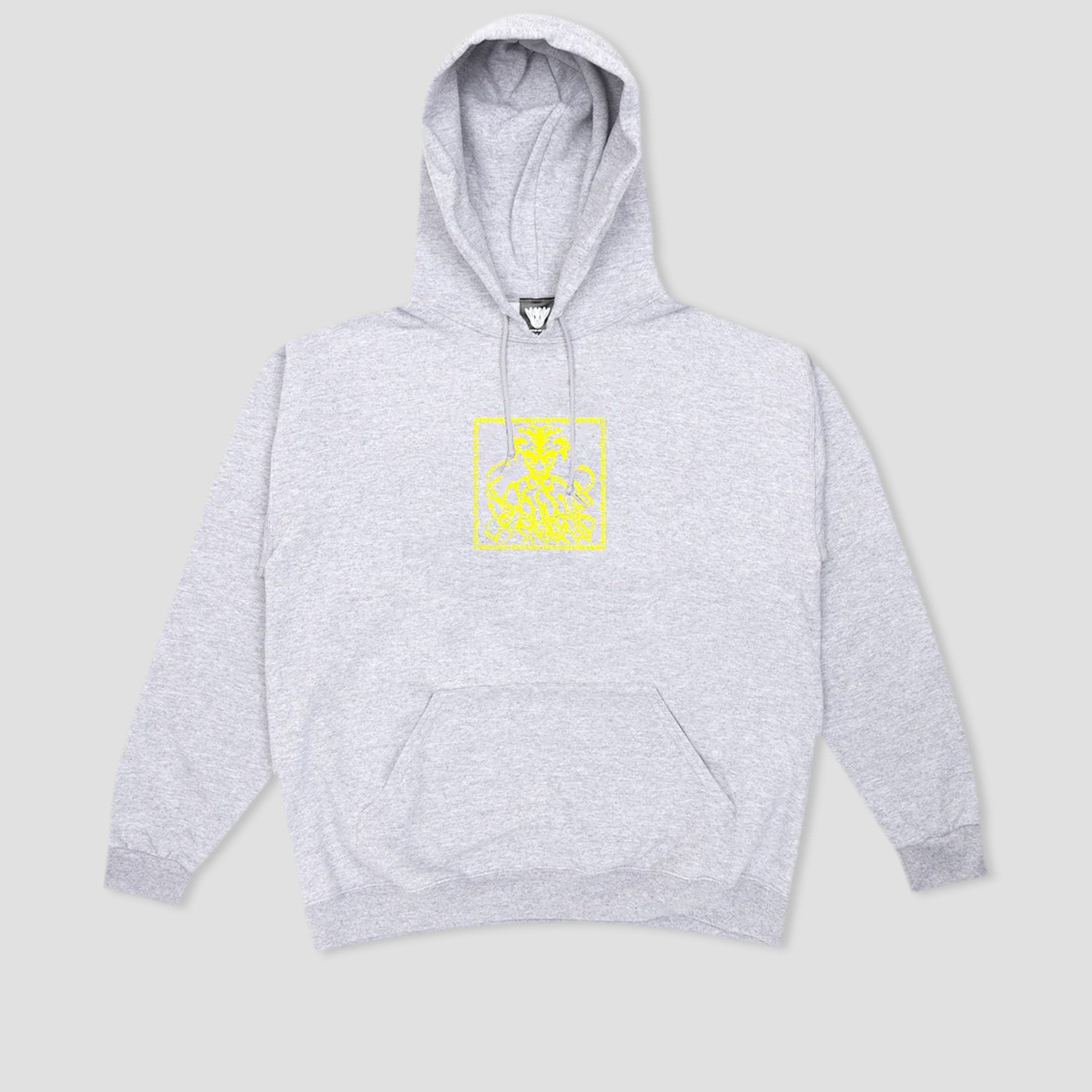 Limosine Snake Pit Hood Heather Grey