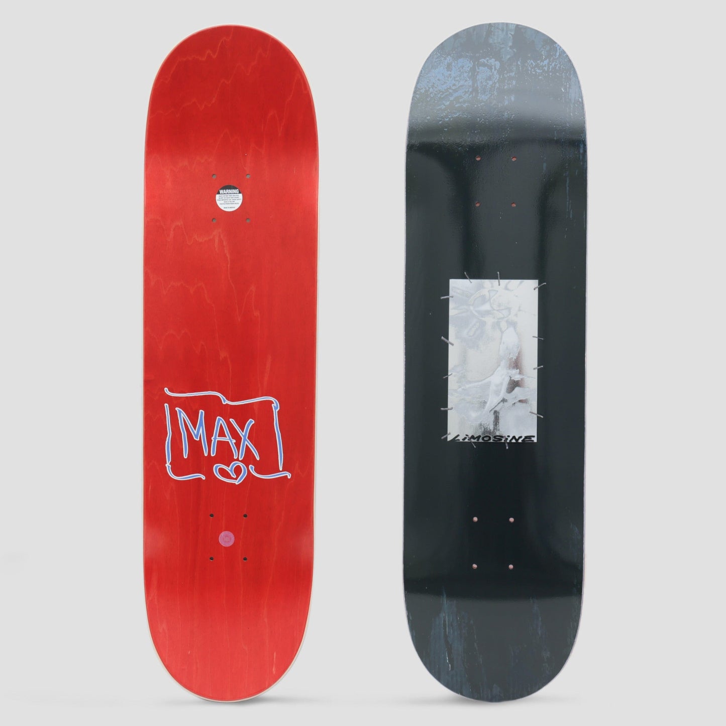 Limosine 8.6 Melt Max Palmer Skateboard Deck