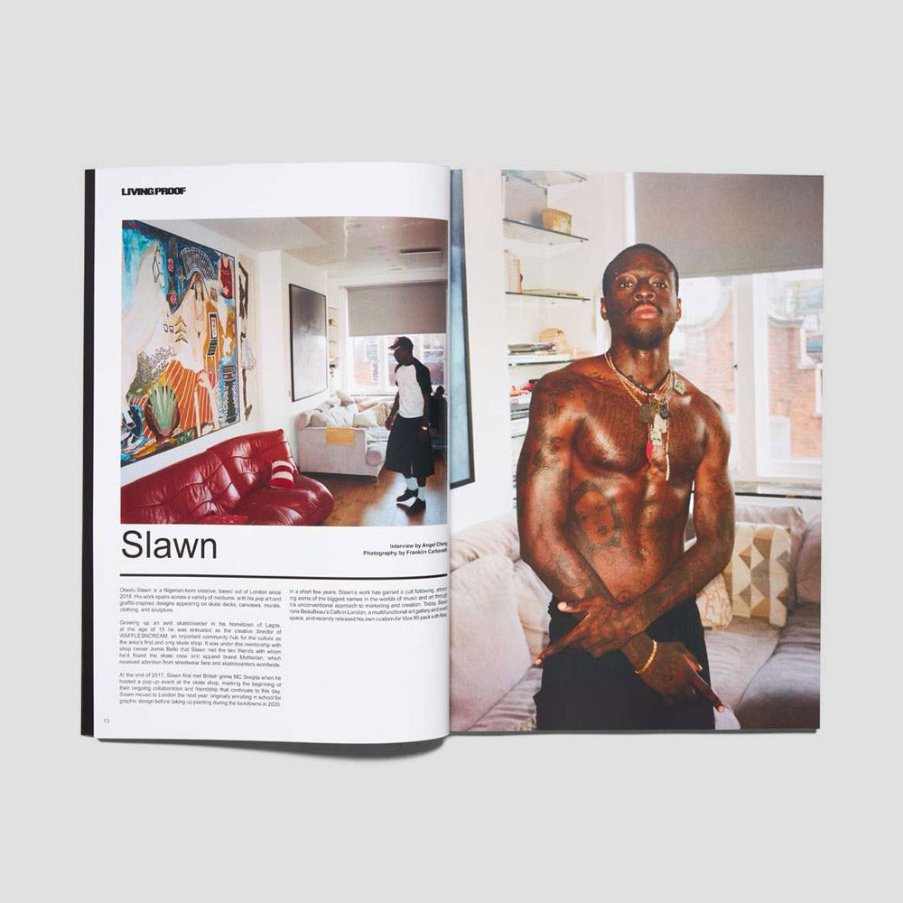 Living Proof Issue 12 Shoreline Mafia