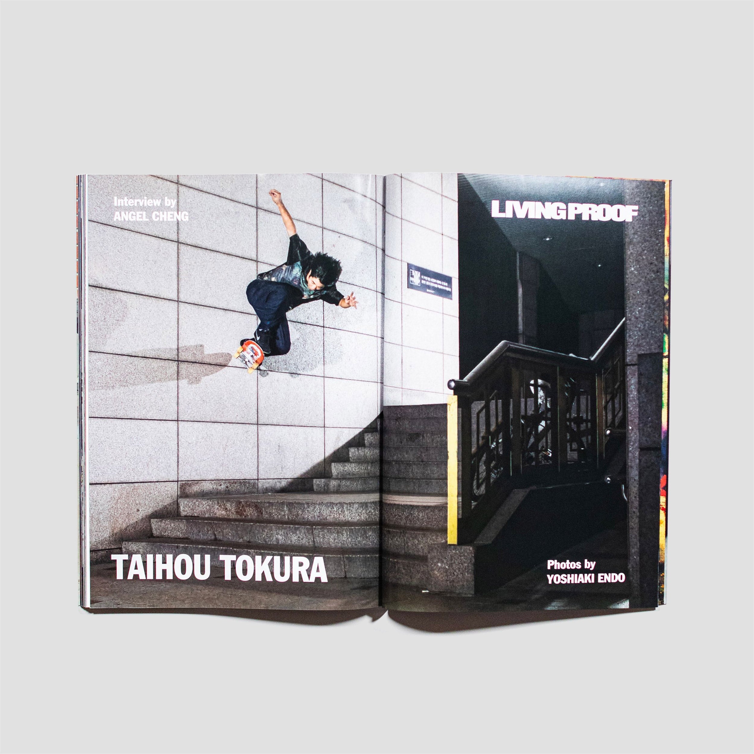 Living Proof NYC Issue 9 (Andrew Reynolds)