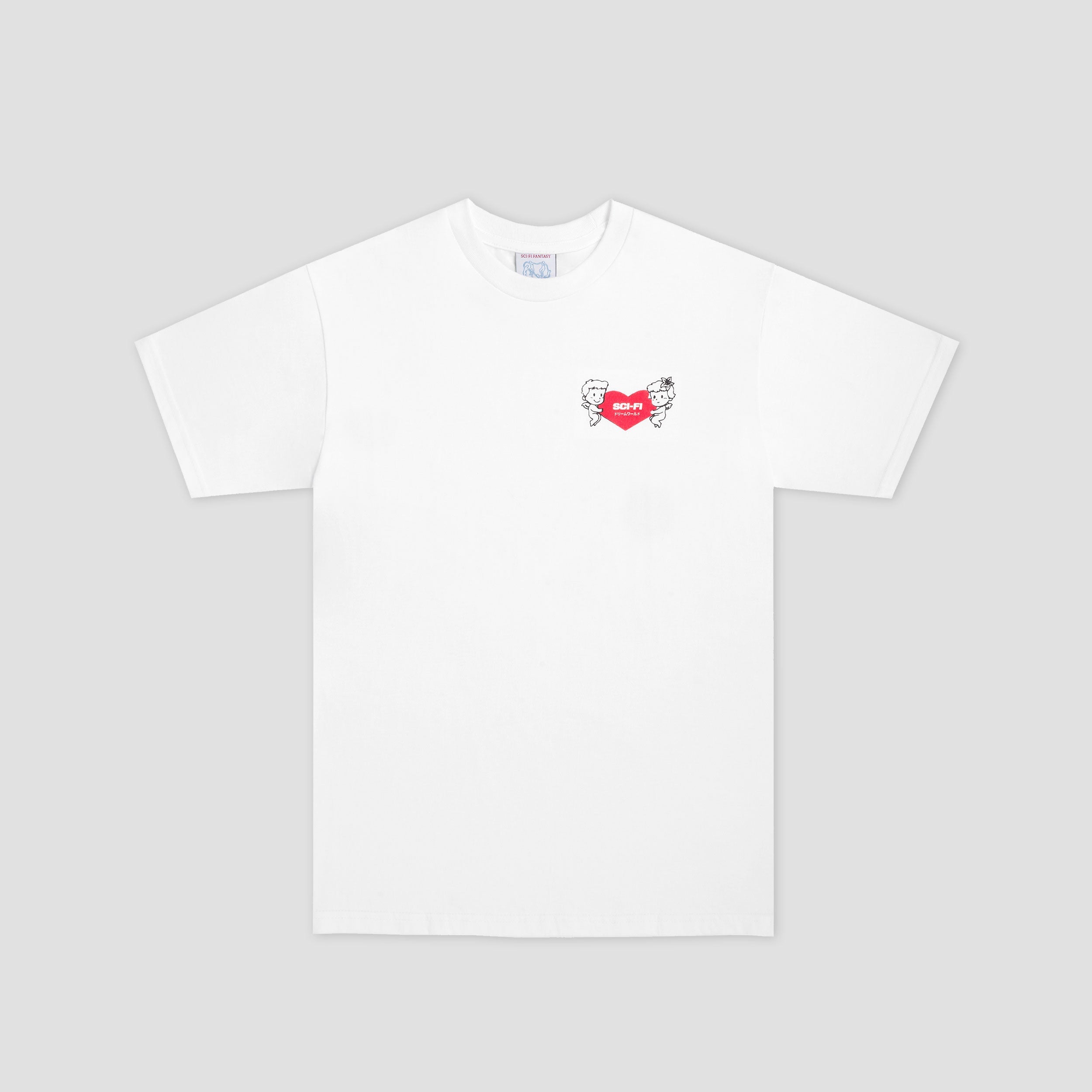 Sci-Fi Fantasy Love T-Shirt White