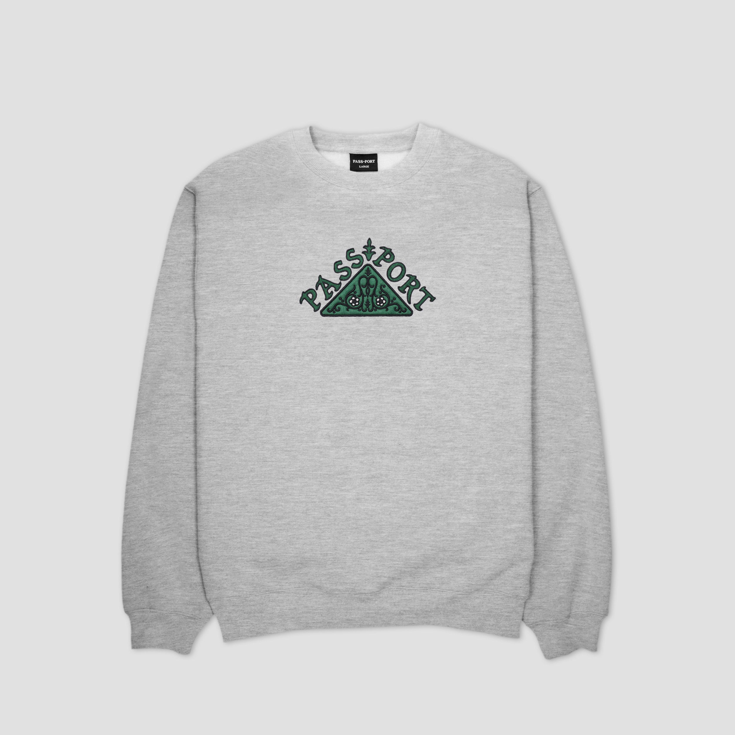 PassPort Manuscript Crew Ash