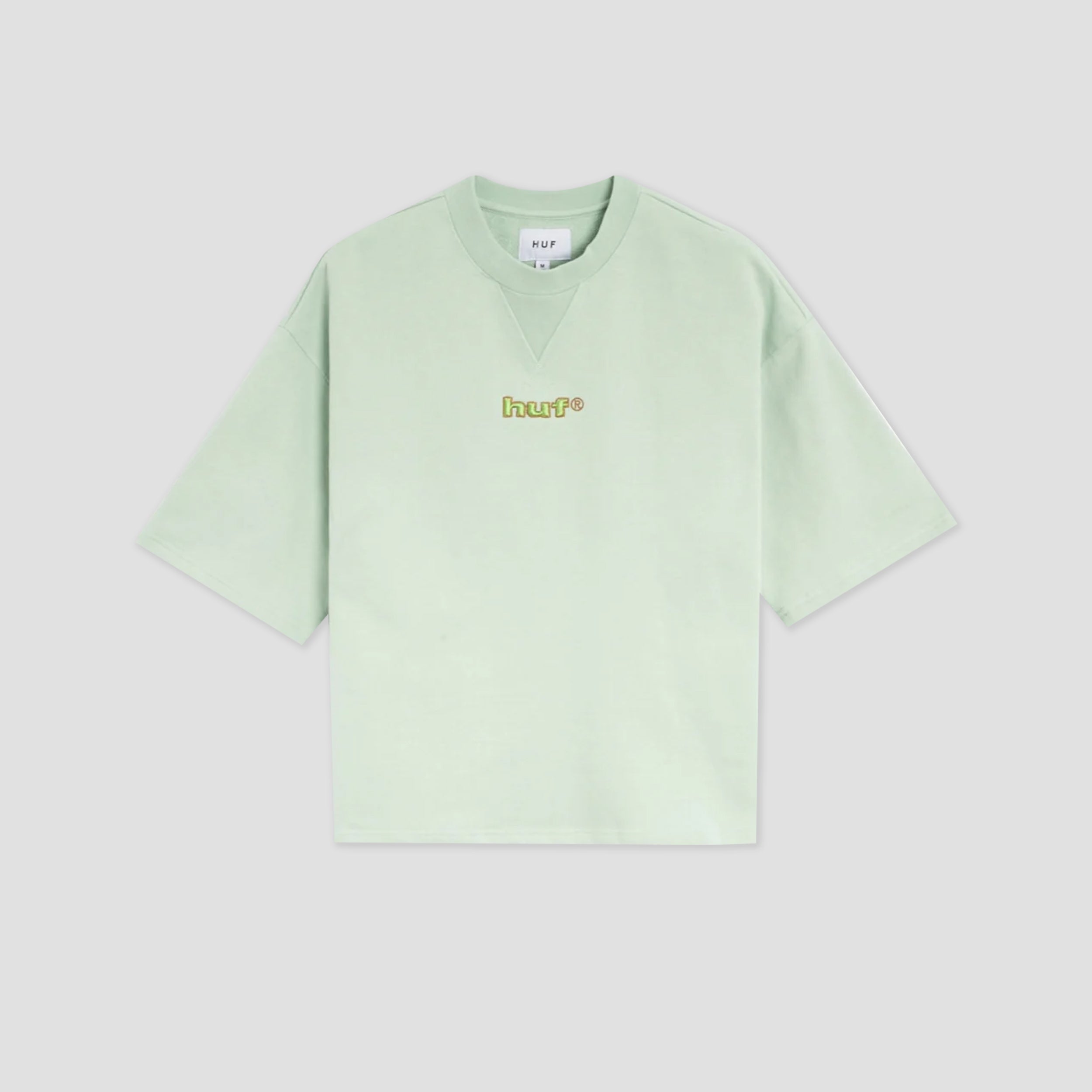 HUF Varsity Shortsleeve French Terry Top Mint