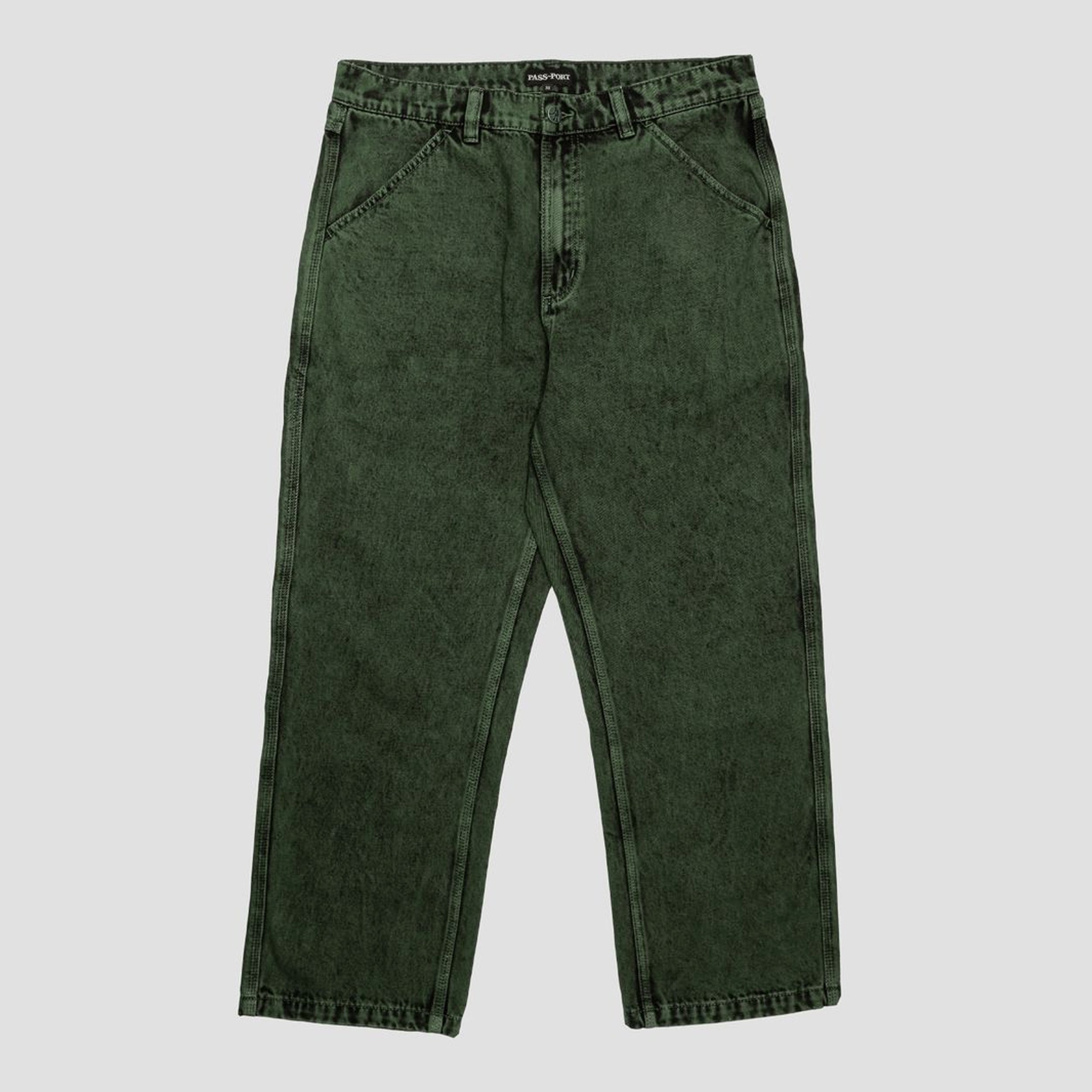 Passport Workers Club Jean Moss Overdye