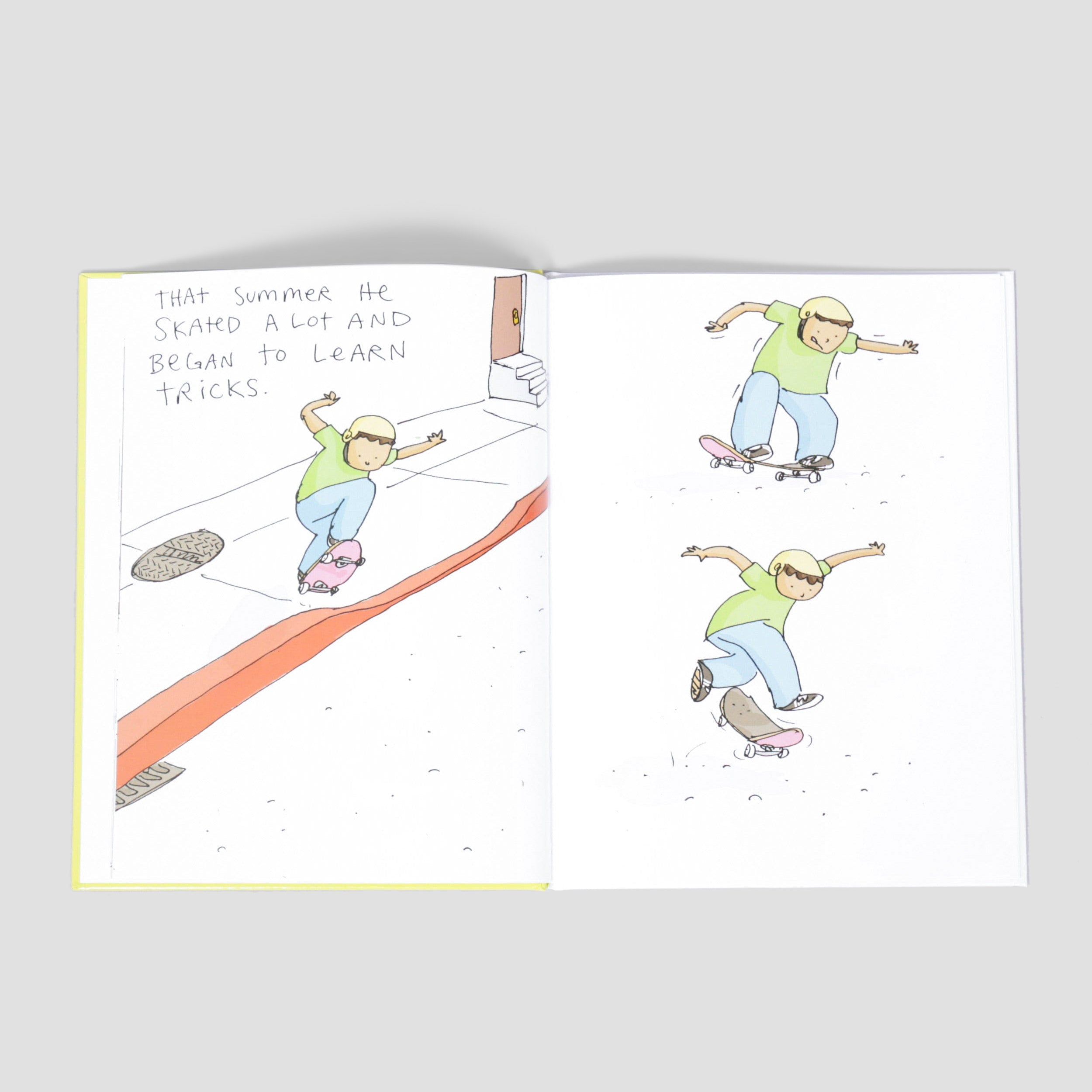 My First Skateboard Book