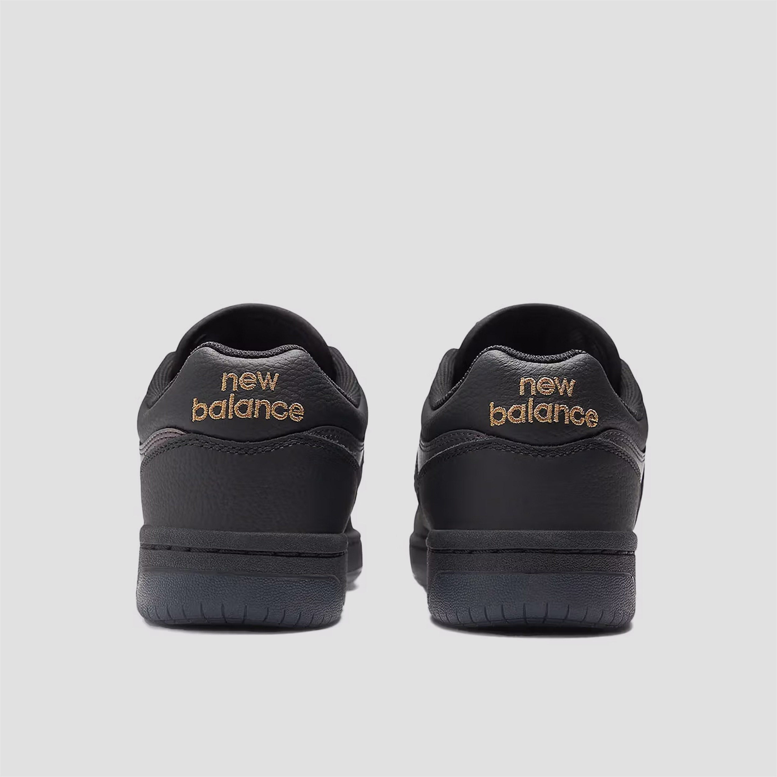 New Balance X Bronze 56K 480 Skate Shoes Black / Purple