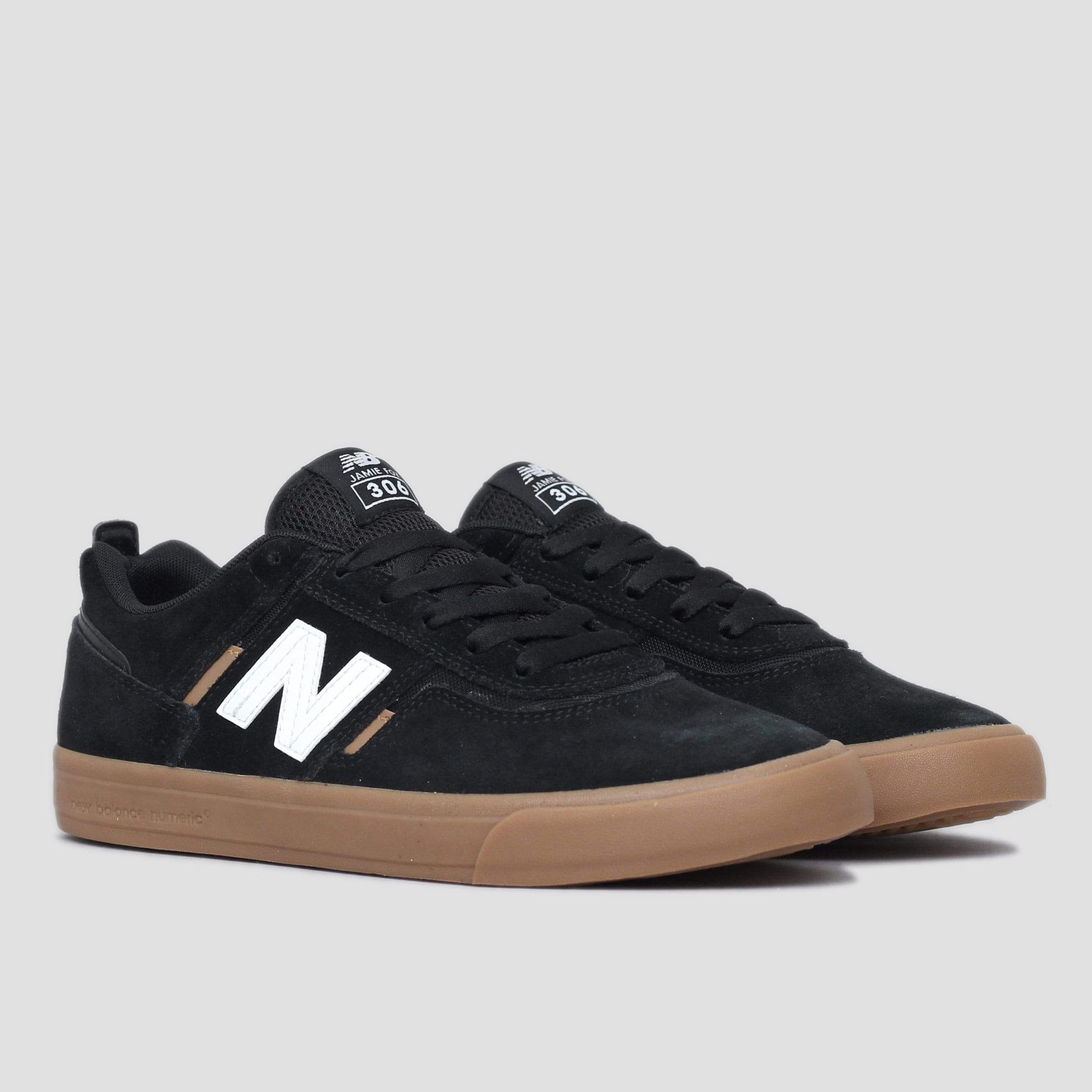 New Balance Jamie Foy 306 Skate Shoes Black / Gum