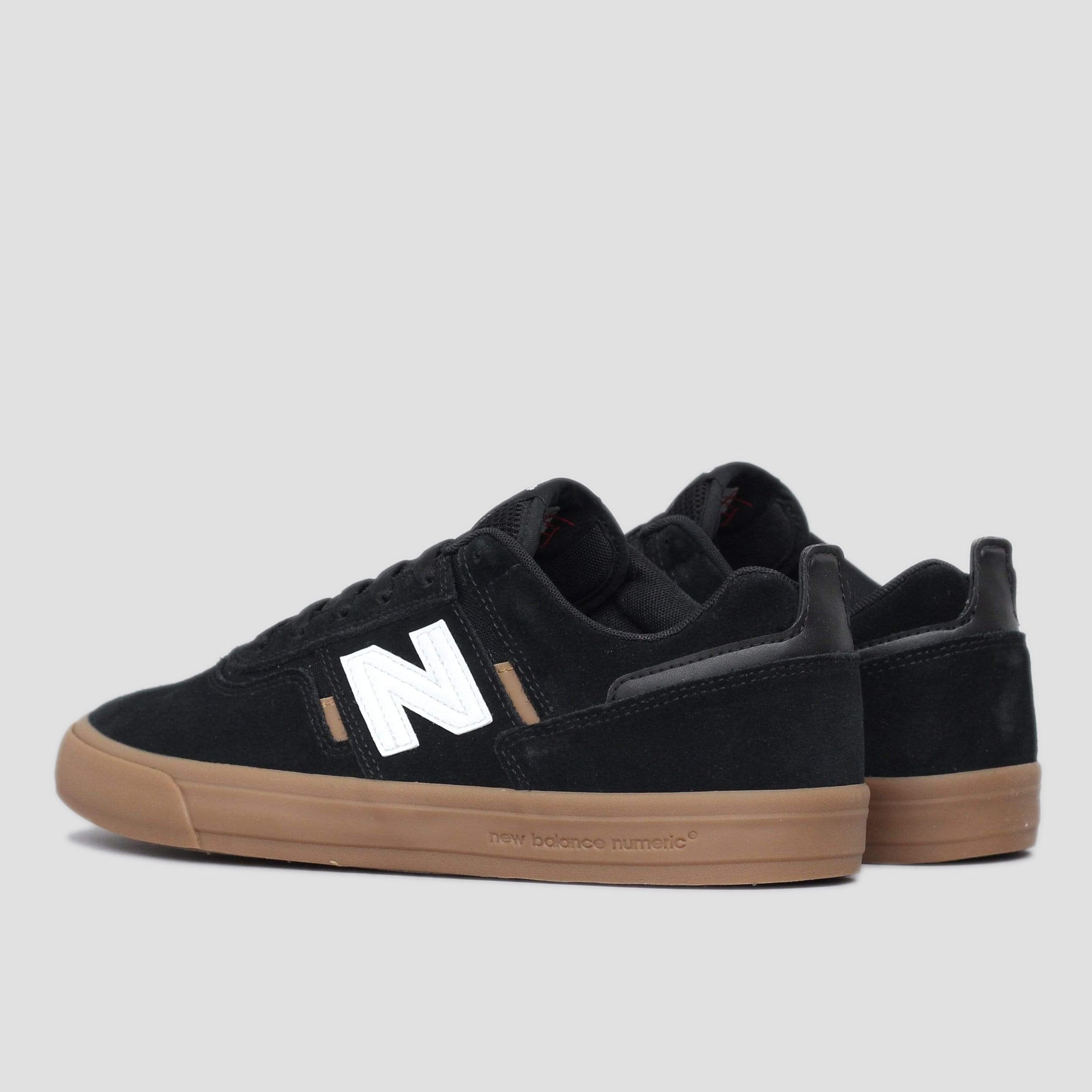 New Balance Jamie Foy 306 Skate Shoes Black / Gum
