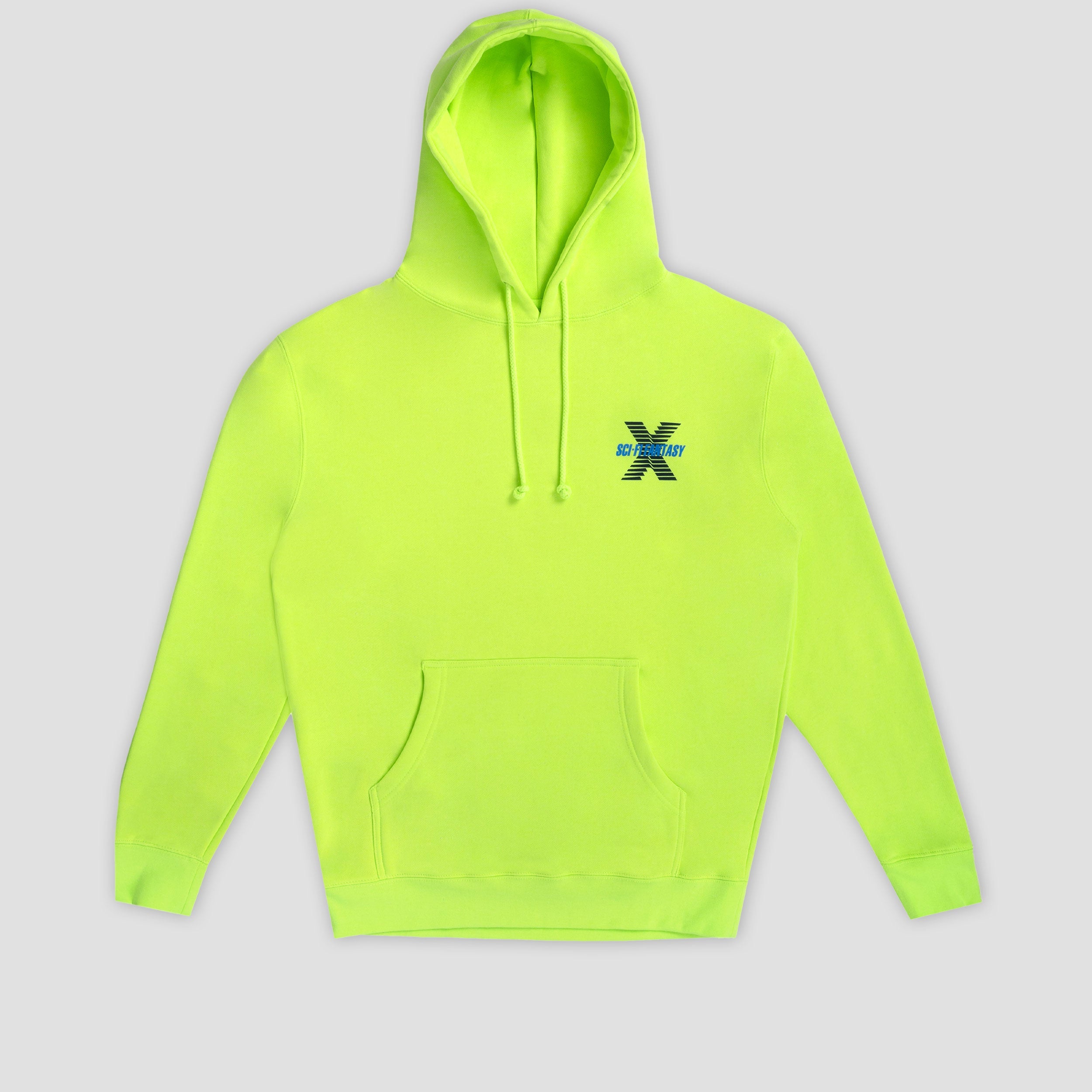 Sci-Fi Fantasy New X Hood Safety Yellow