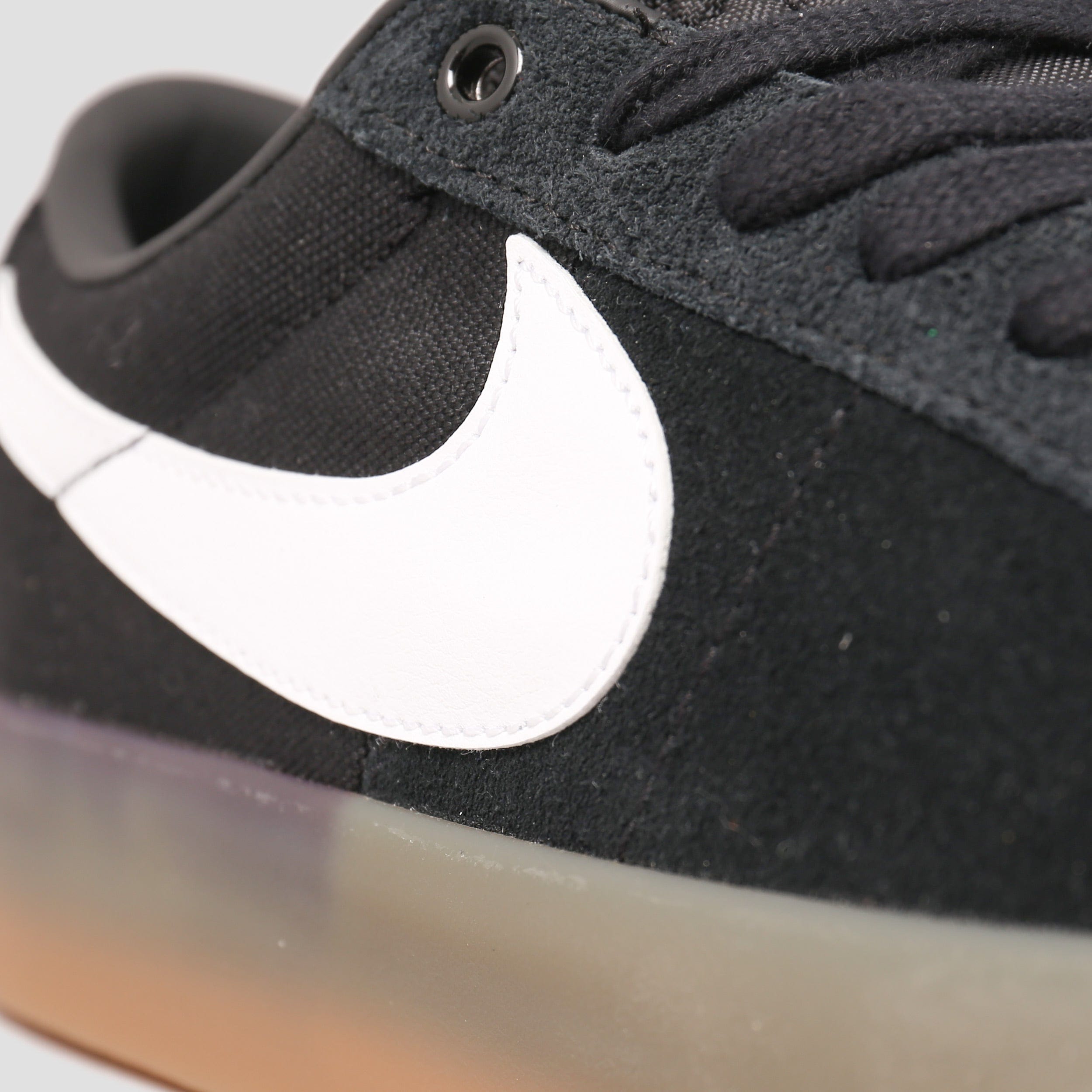 Nike SB Blazer Low Pro GT Shoes Black / White - Black - White