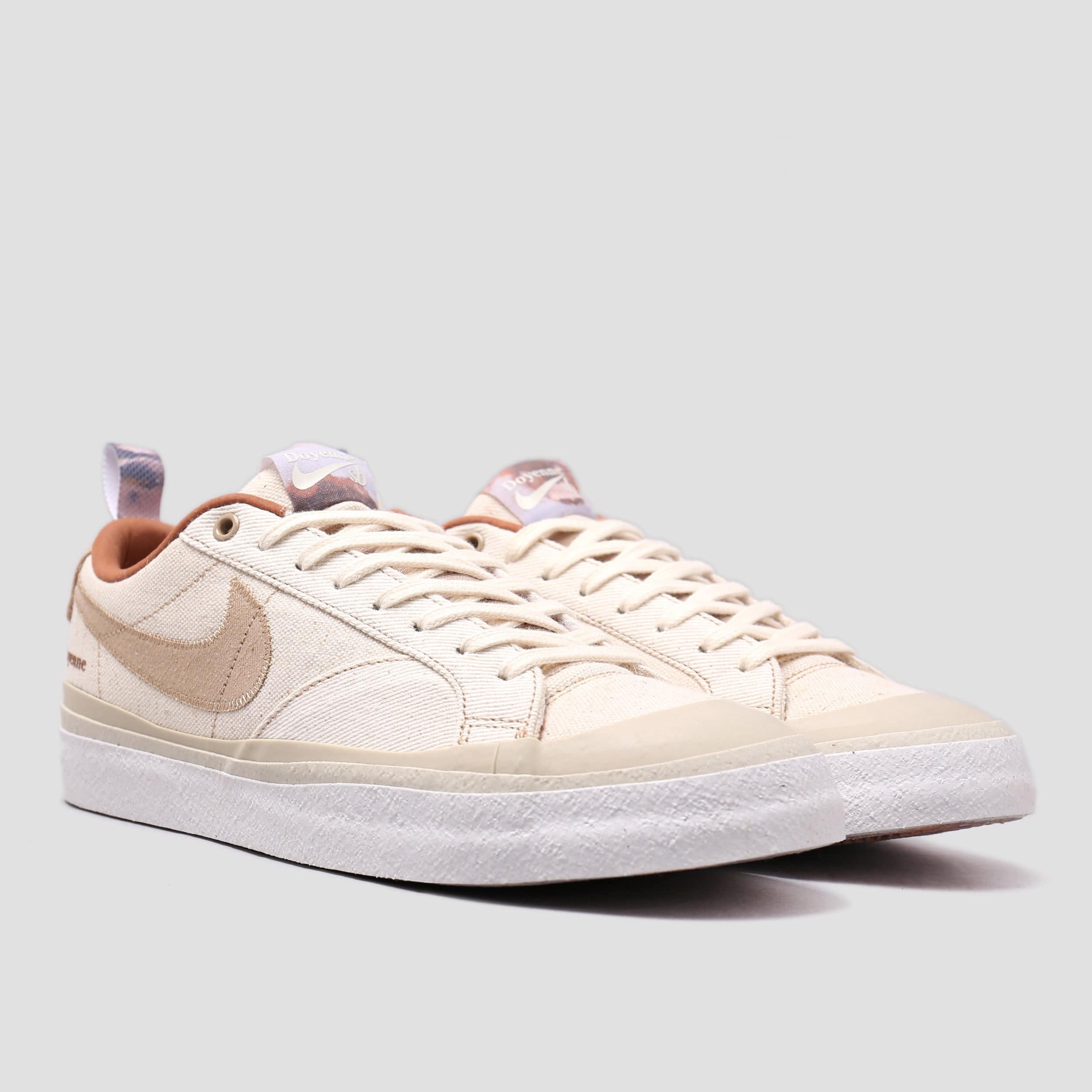 Nike SB x Doyenne Blazer Low QS Shoes Coconut Milk / Rattan Limestone