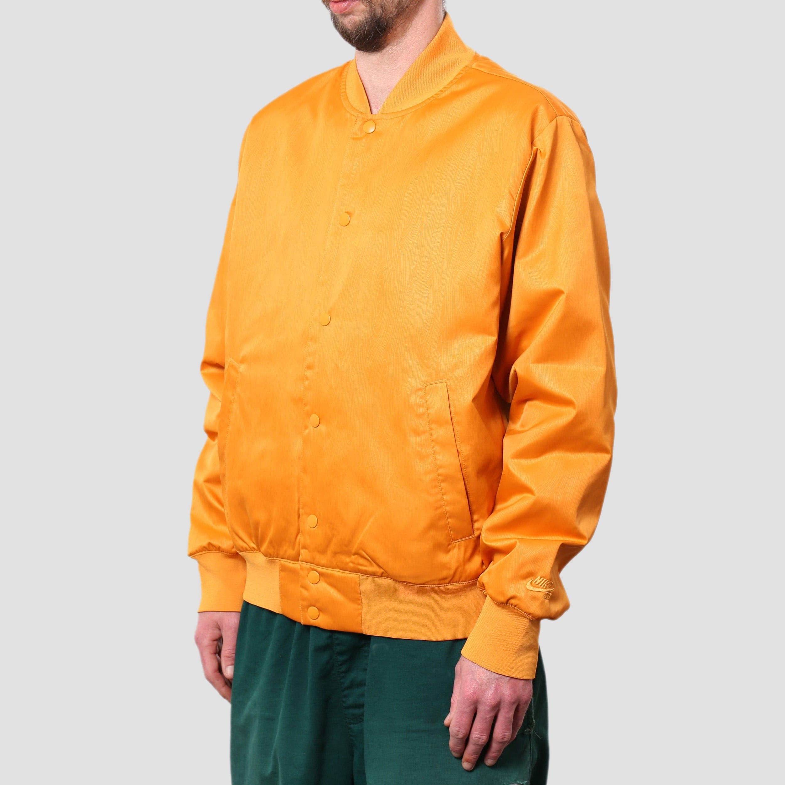 Nike SB Storm-Fit DNA OL Jacket Light Curry