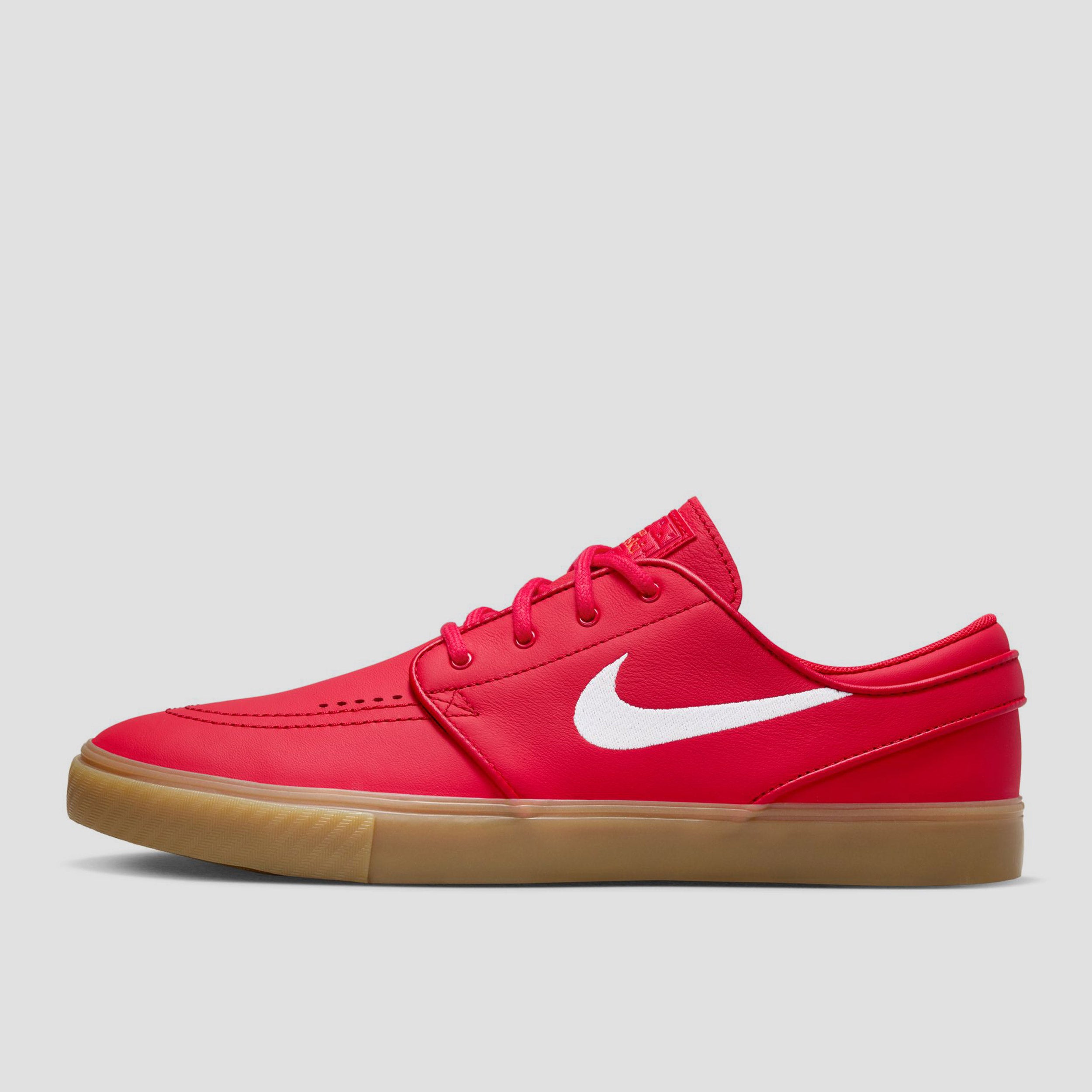 Nike SB Zoom Stefan Janoski Skate Shoes University Red / White / University Red