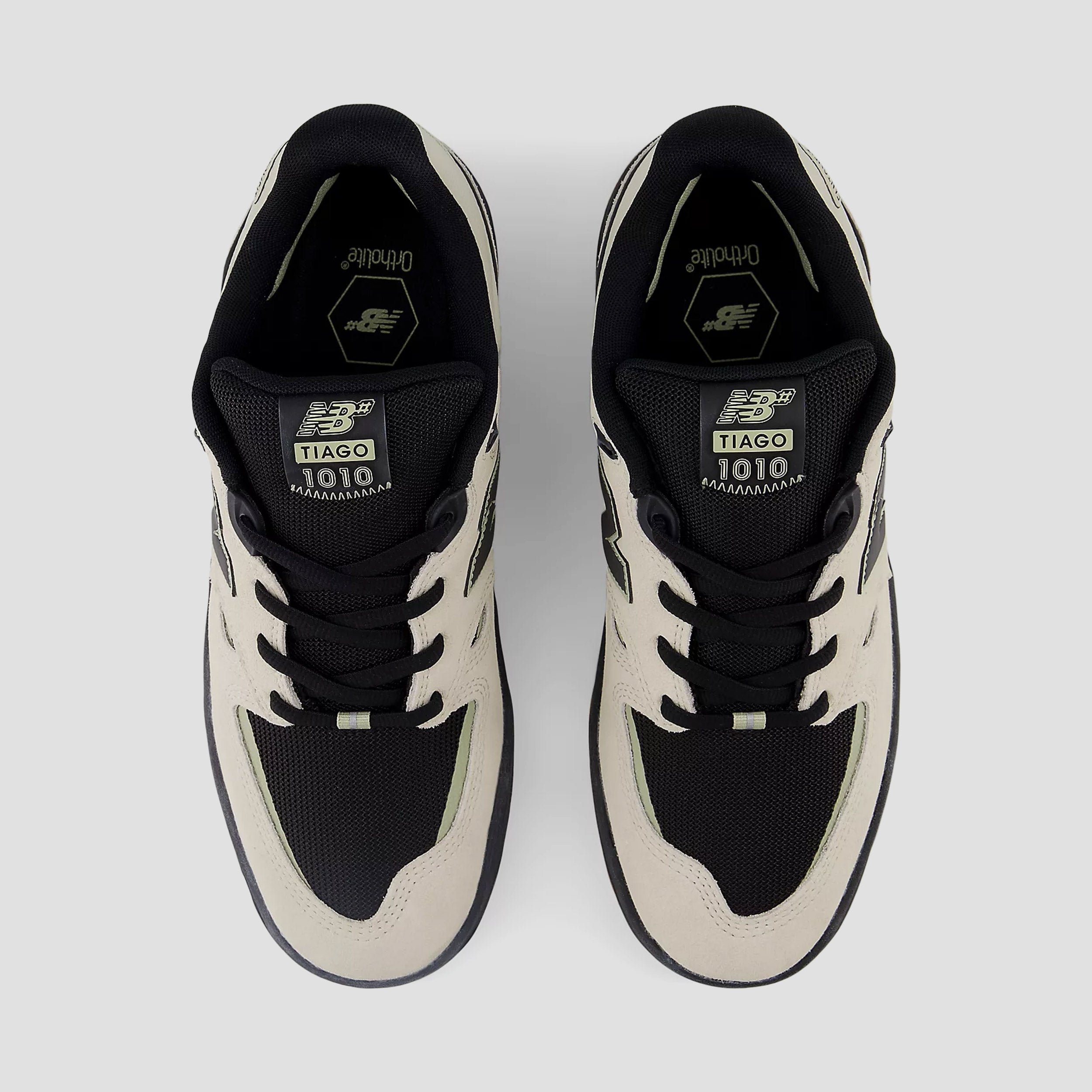 New Balance Numeric Tiago 1010 Skate Shoes Timberwolf / Black