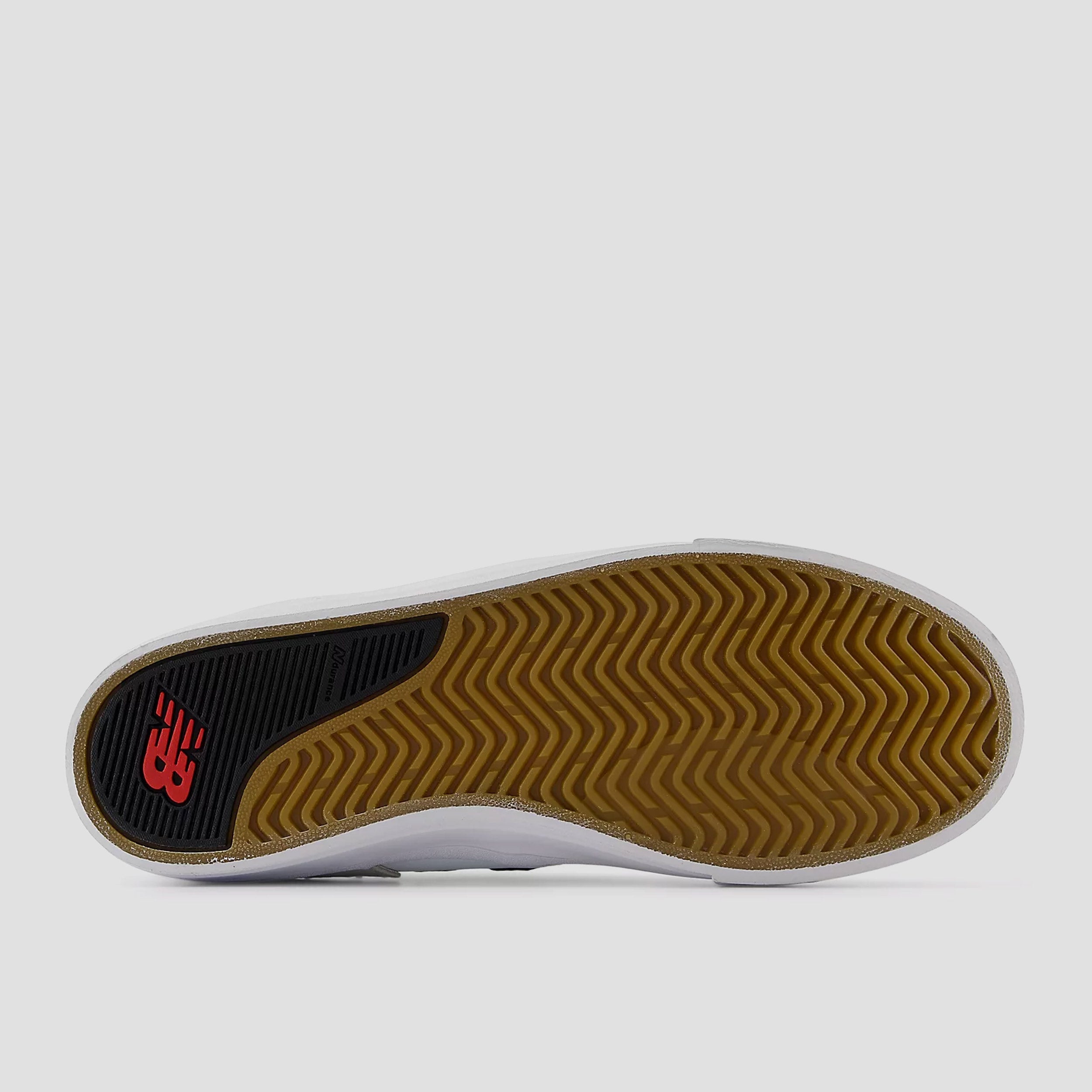 New Balance Numeric Jamie Foy 306 Skate Shoes White / Red