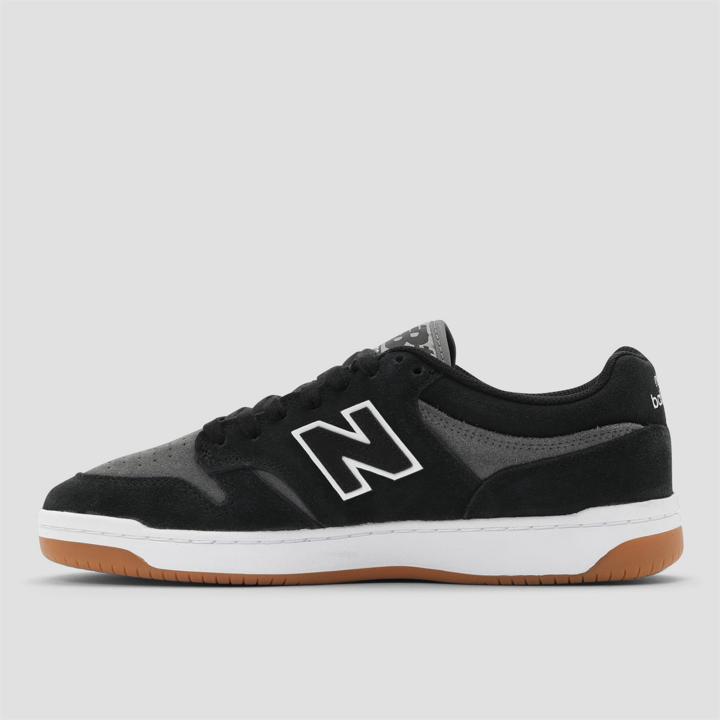 New Balance 480 Skate Shoes Black / White / Gum