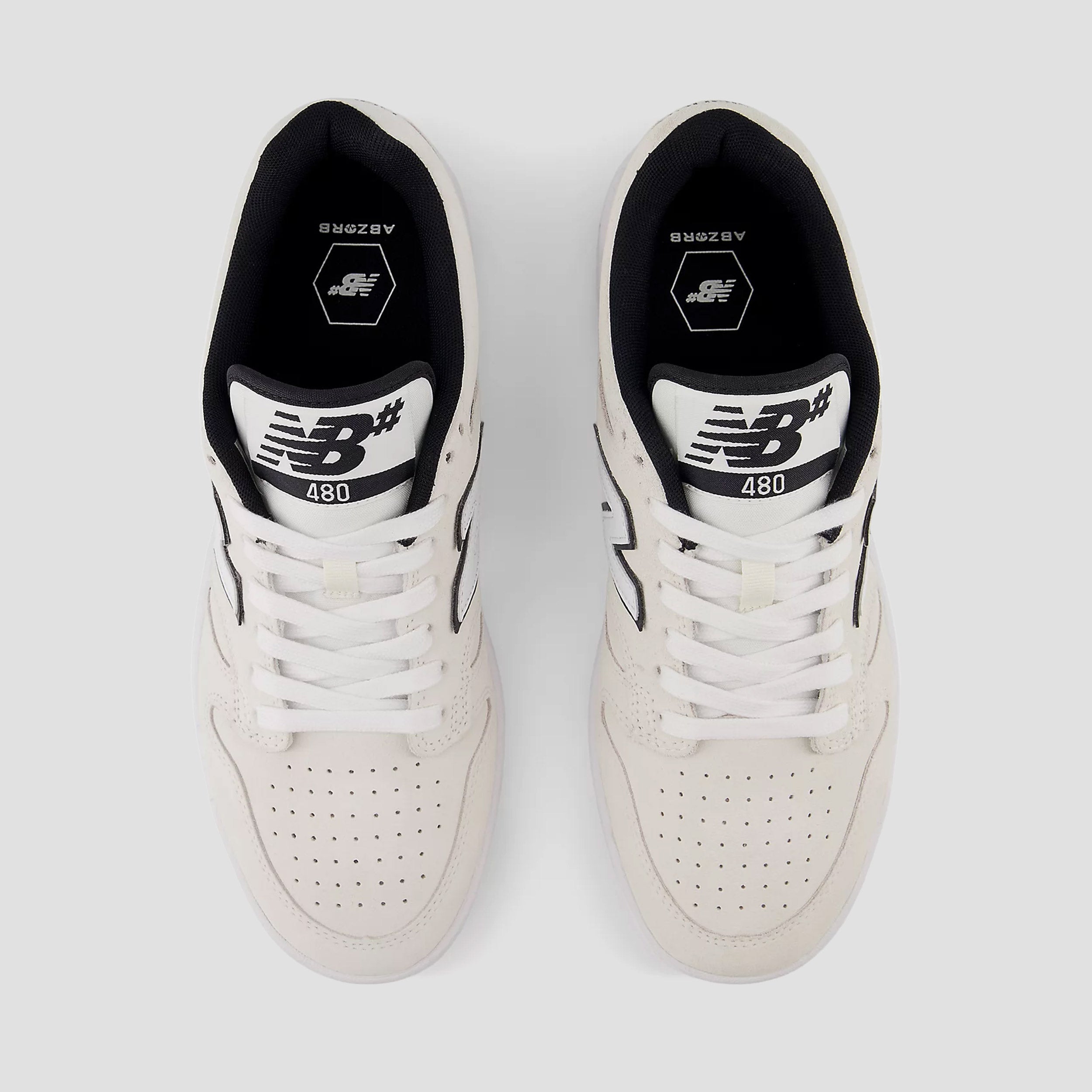 New Balance Numeric 480 Skate Shoes White / Black