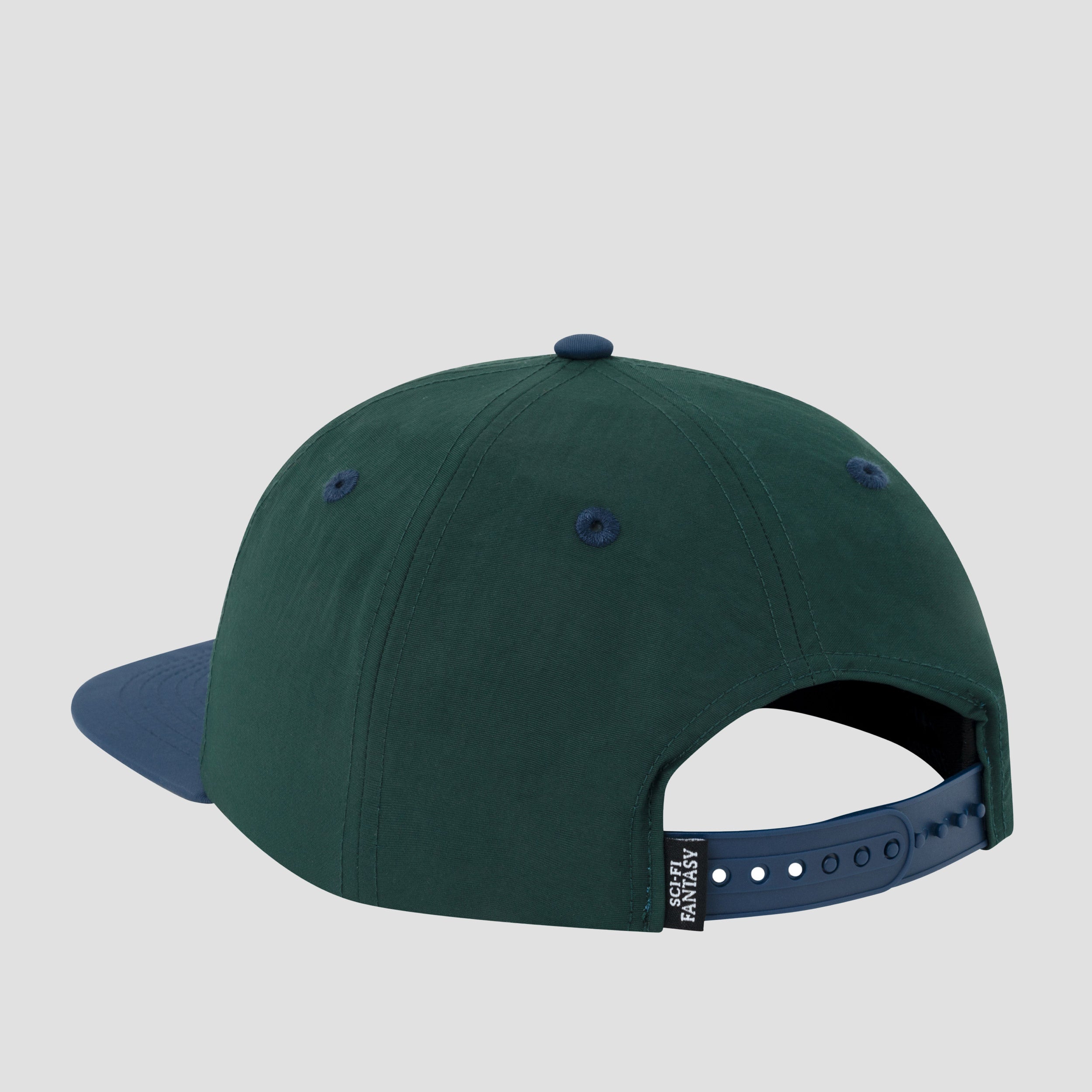 Sci-Fi Fantasy Nylon Logo Cap Green