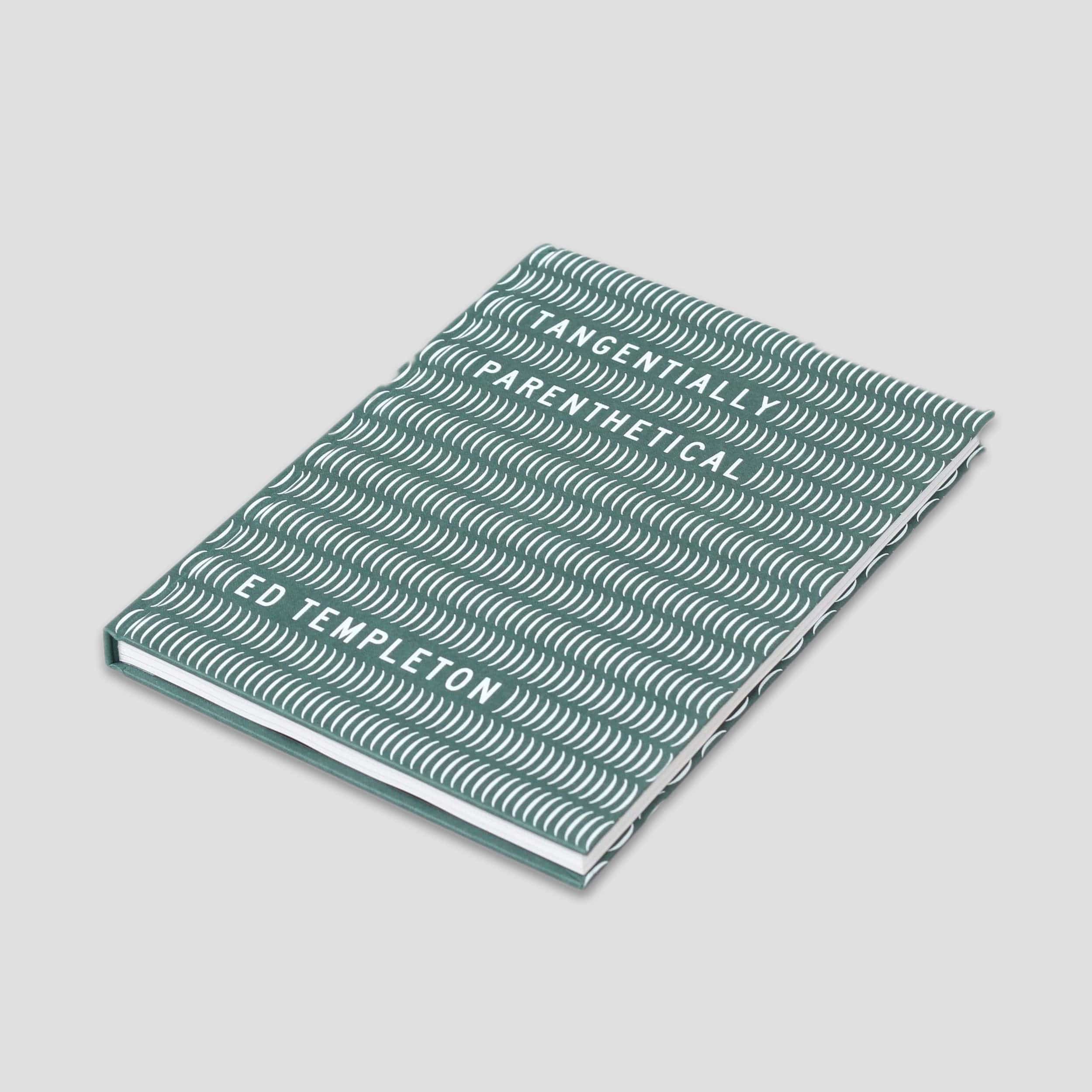 Ed Templeton Tangentially Parenthetical Book
