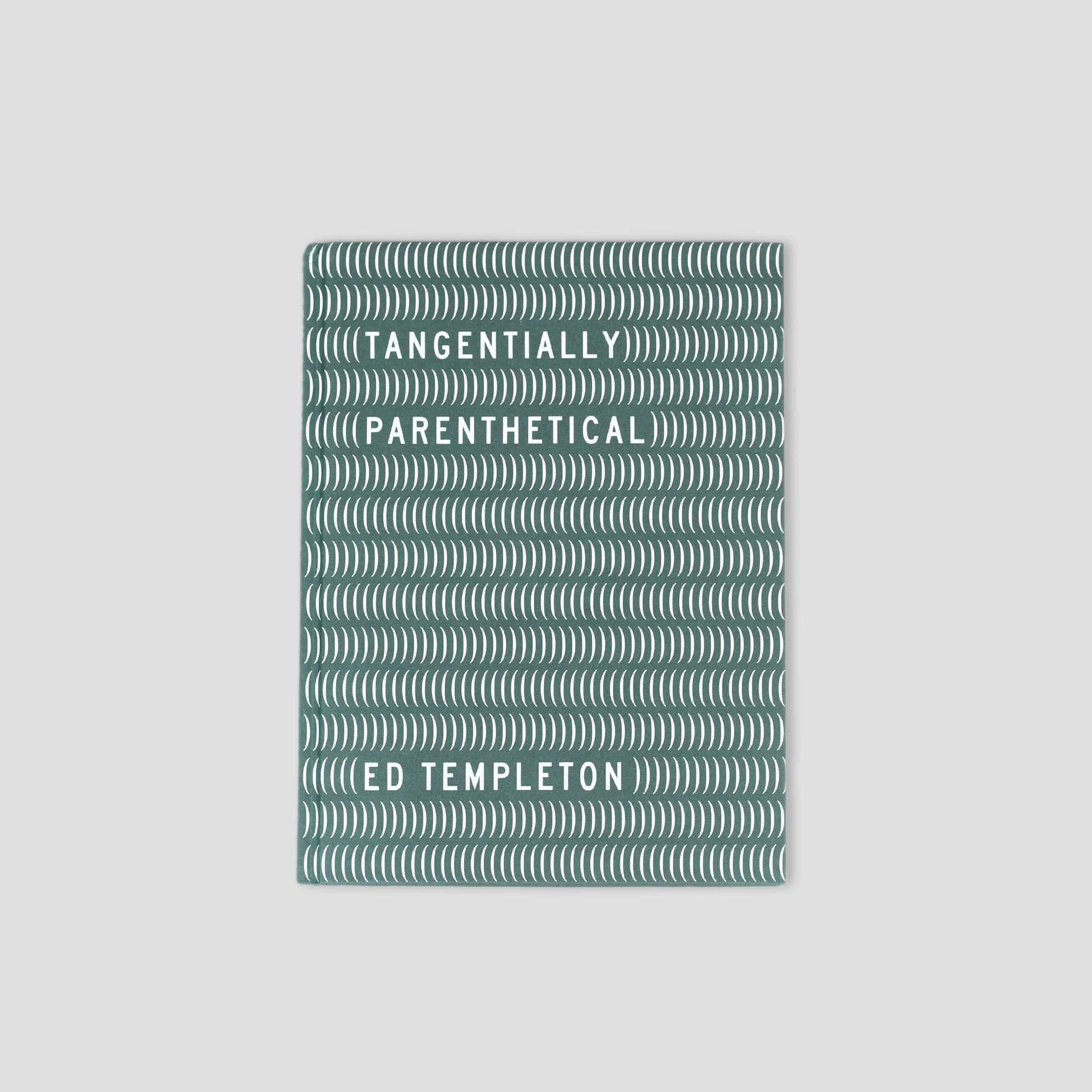 Ed Templeton Tangentially Parenthetical Book