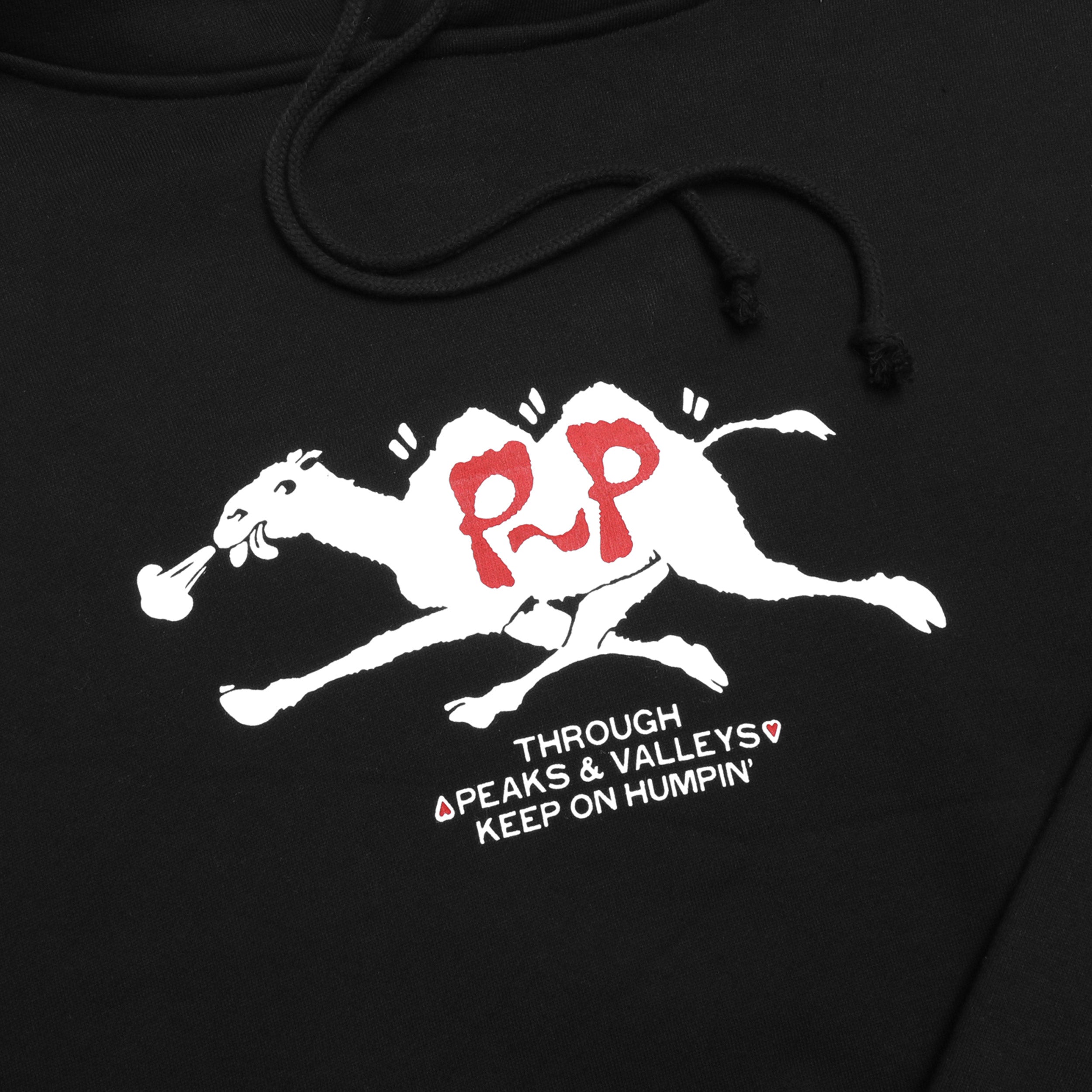 PassPort Peaks & Valleys Hood Black